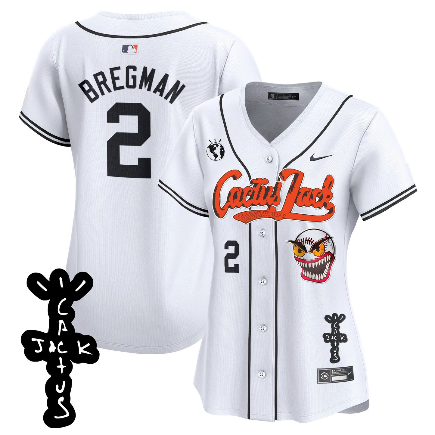 White - Alex Bregman