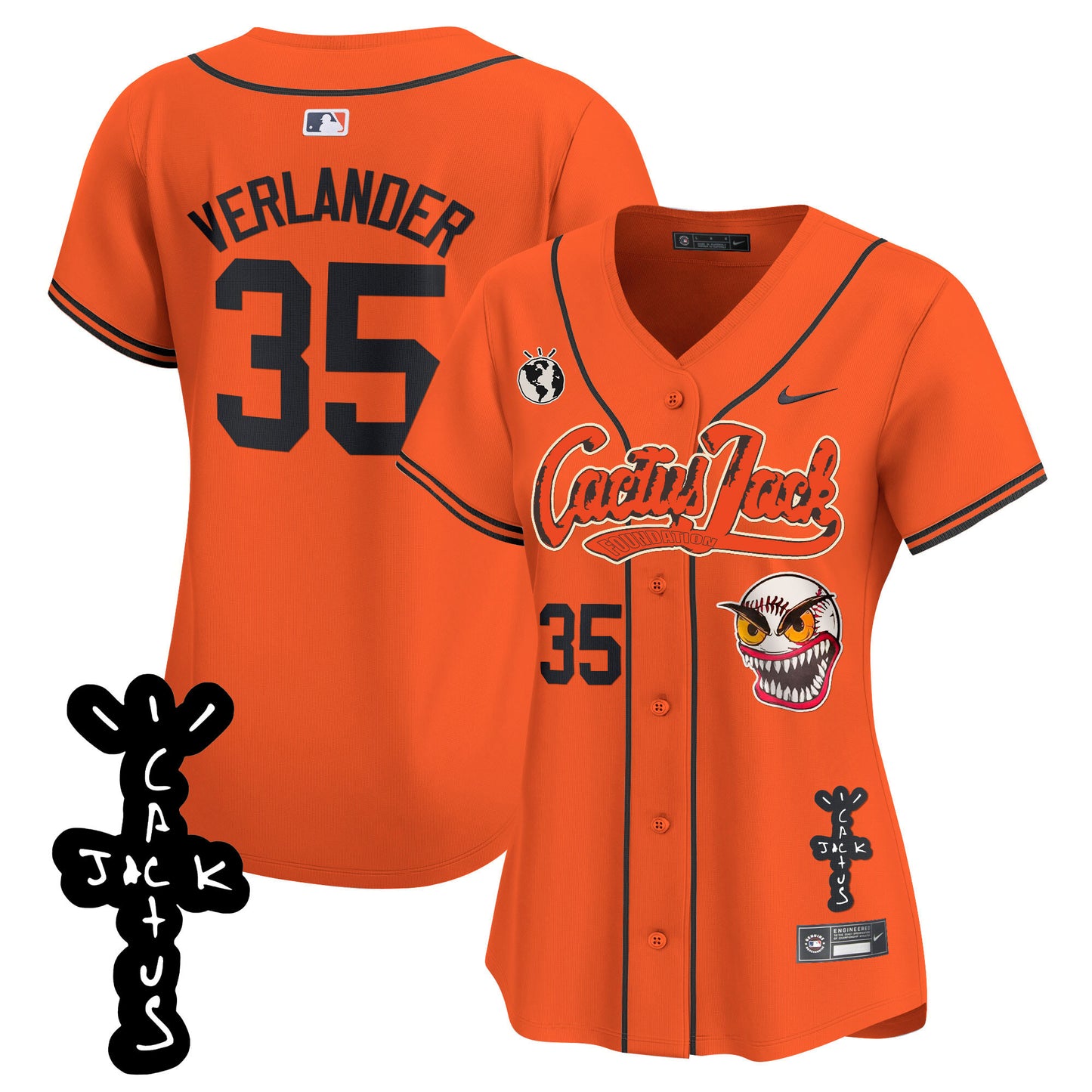 Orange - Justin Verlander