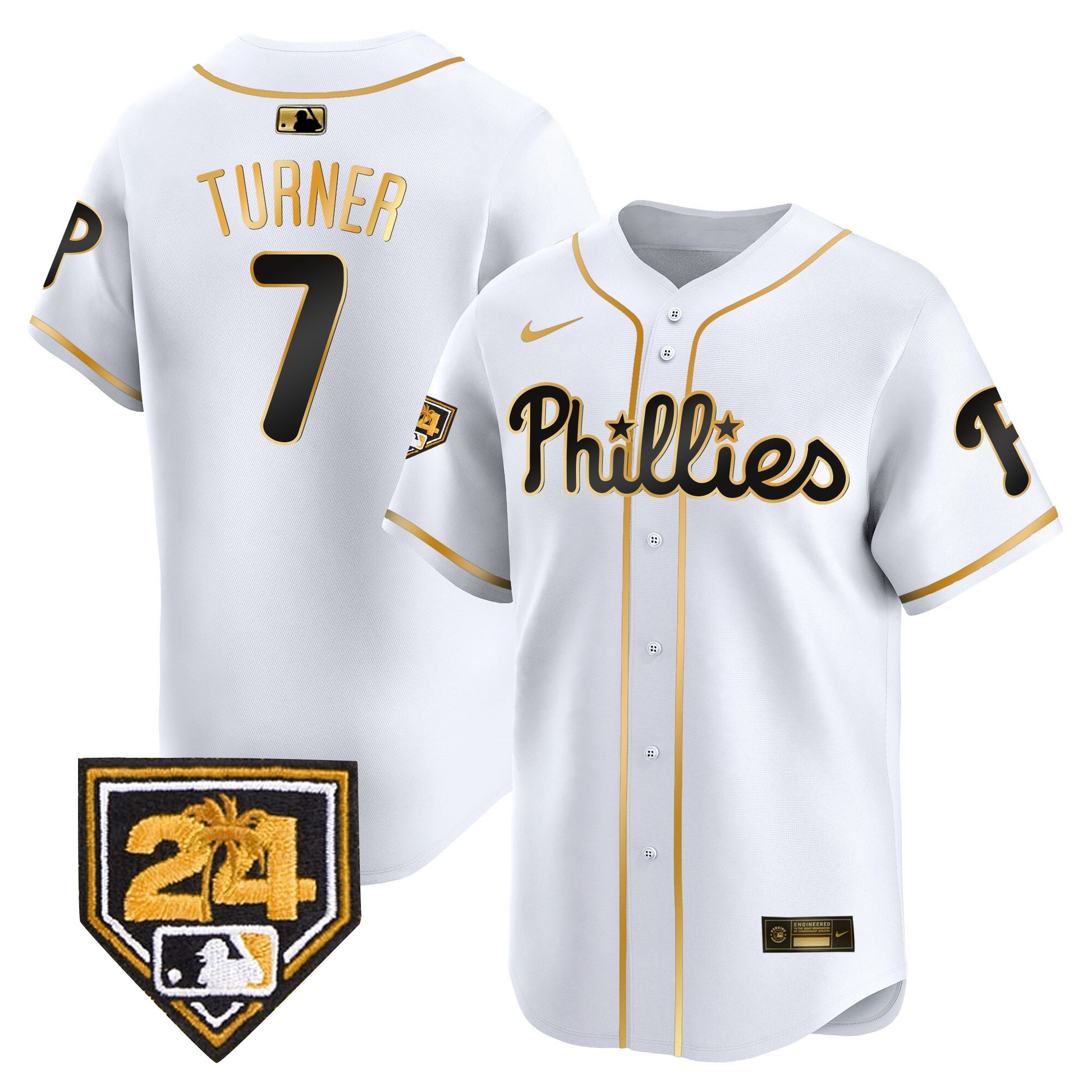 White Gold - Trea Turner