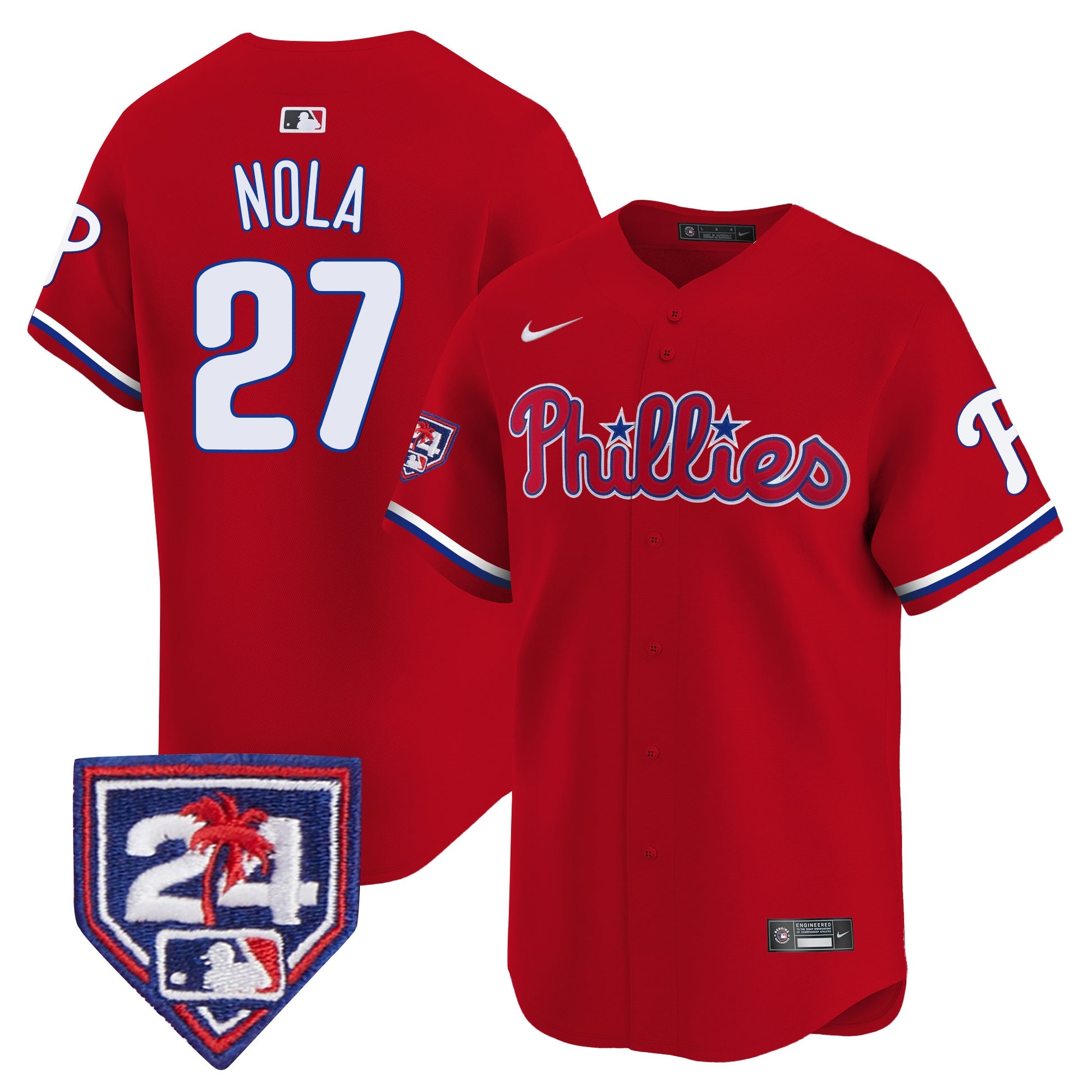 Red - Aaron Nola