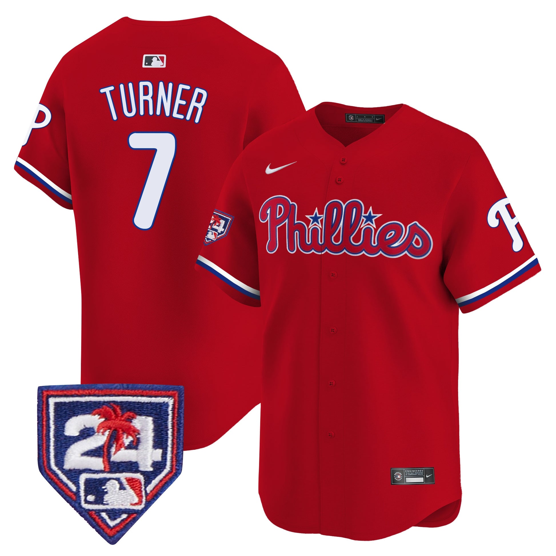 Red - Trea Turner