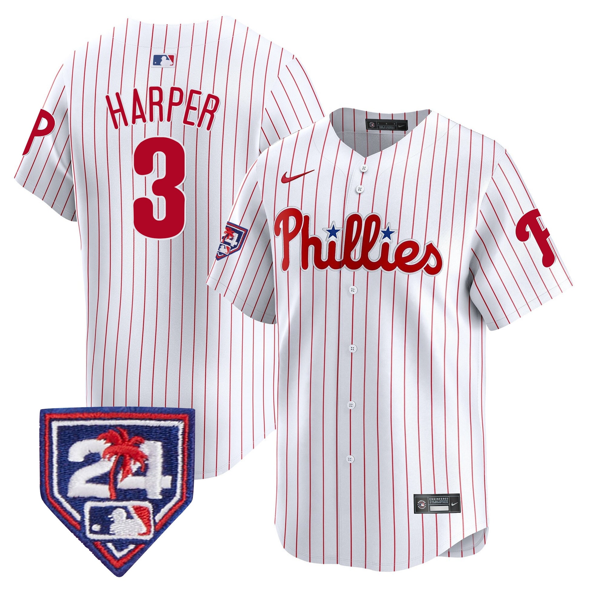 White - Bryce Harper