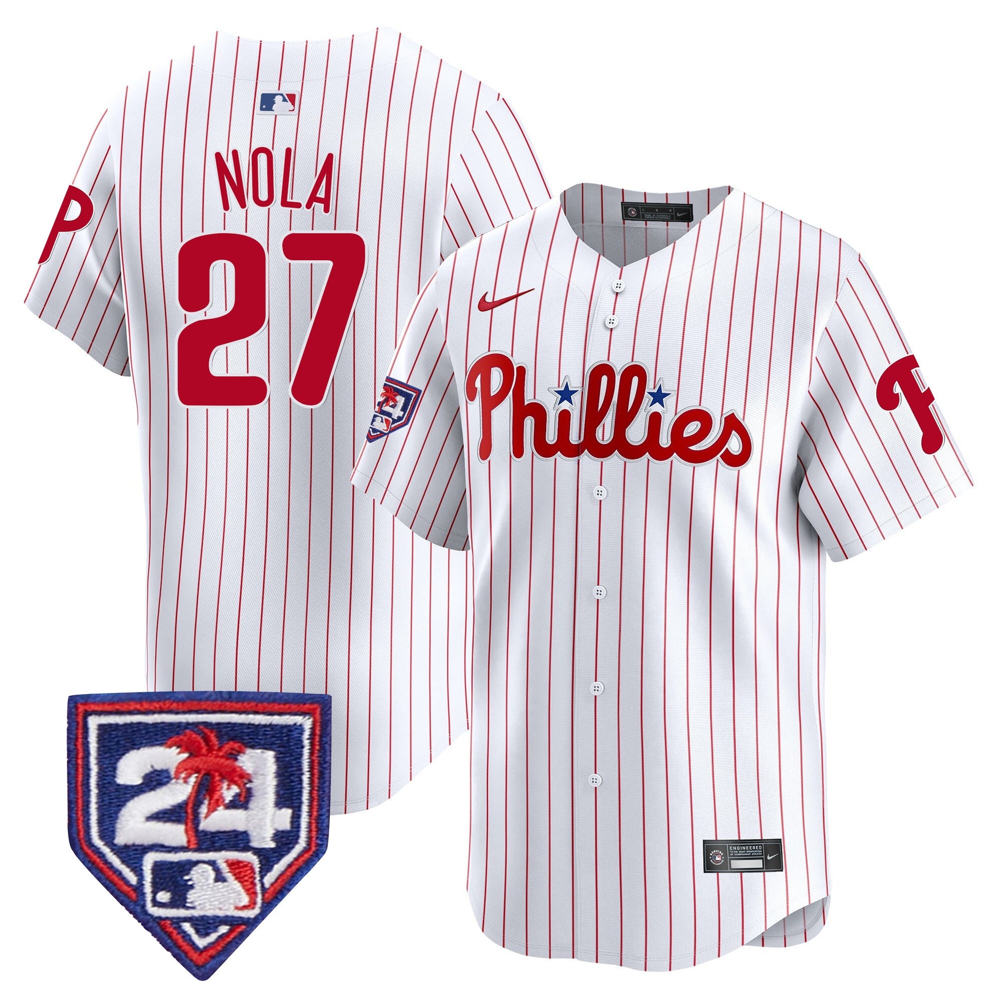 White - Aaron Nola