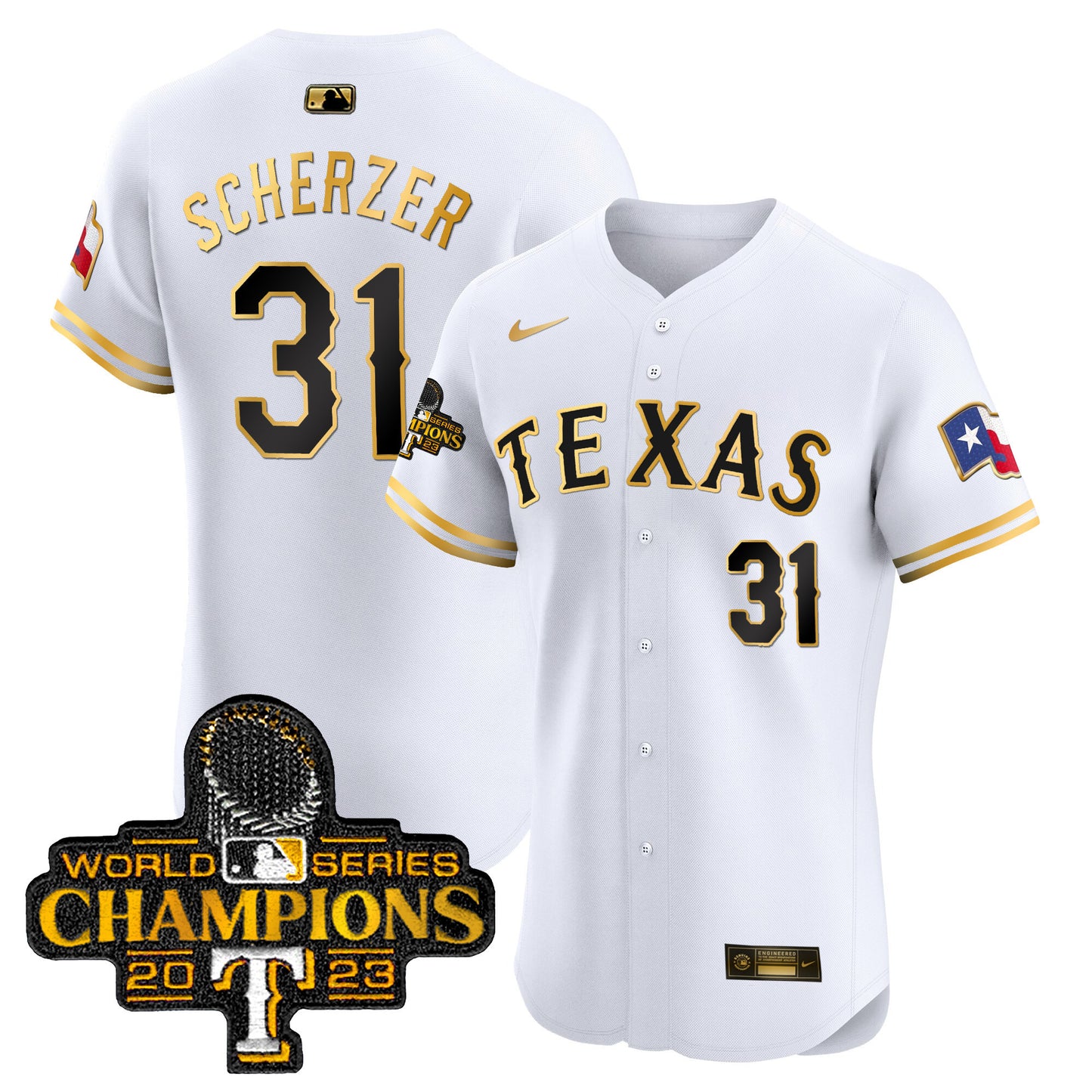 White Gold - Max Scherzer