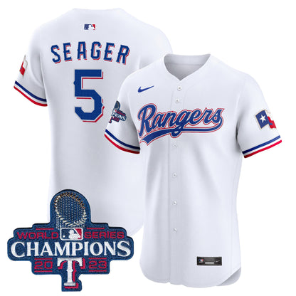 White - Corey Seager