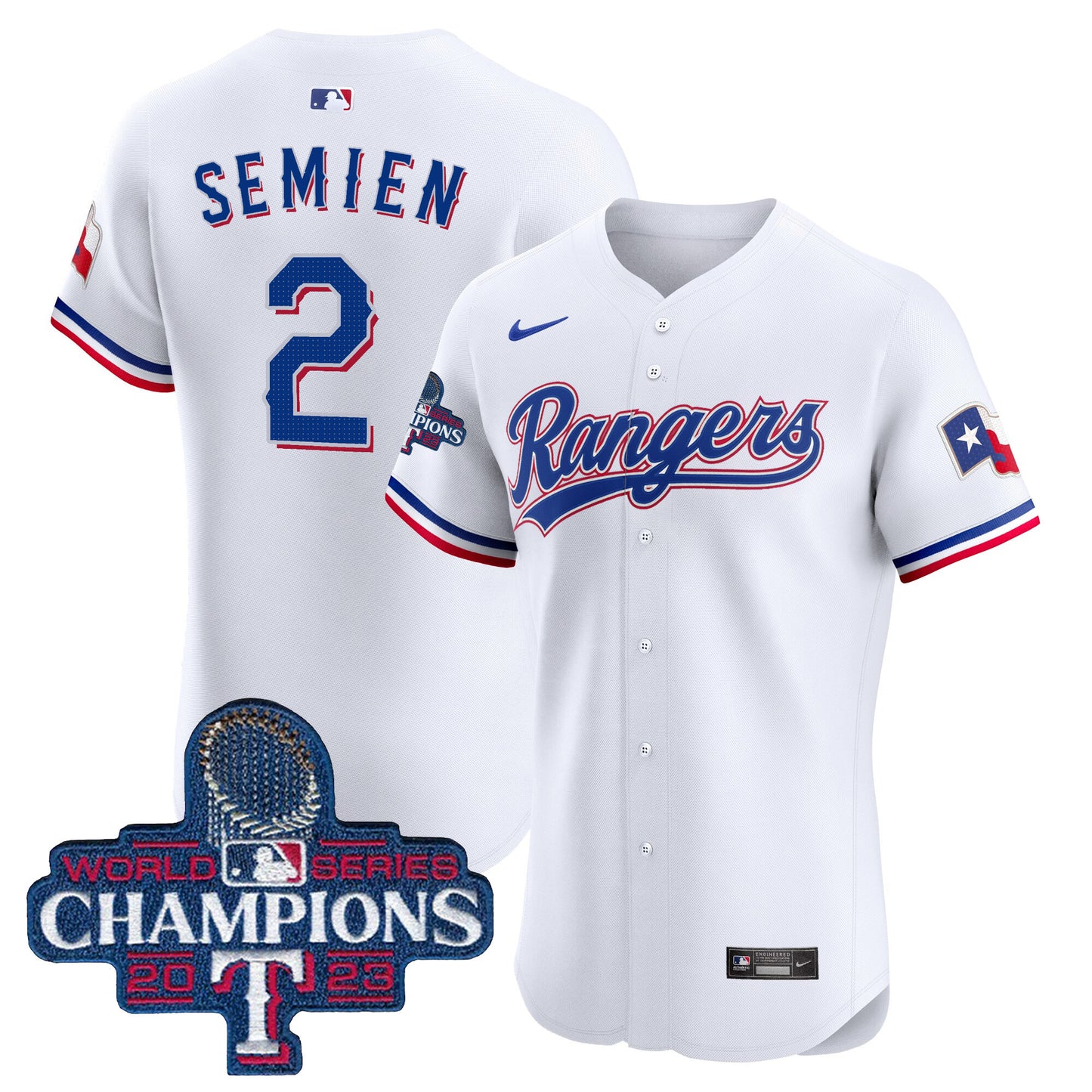 White - Marcus Semien