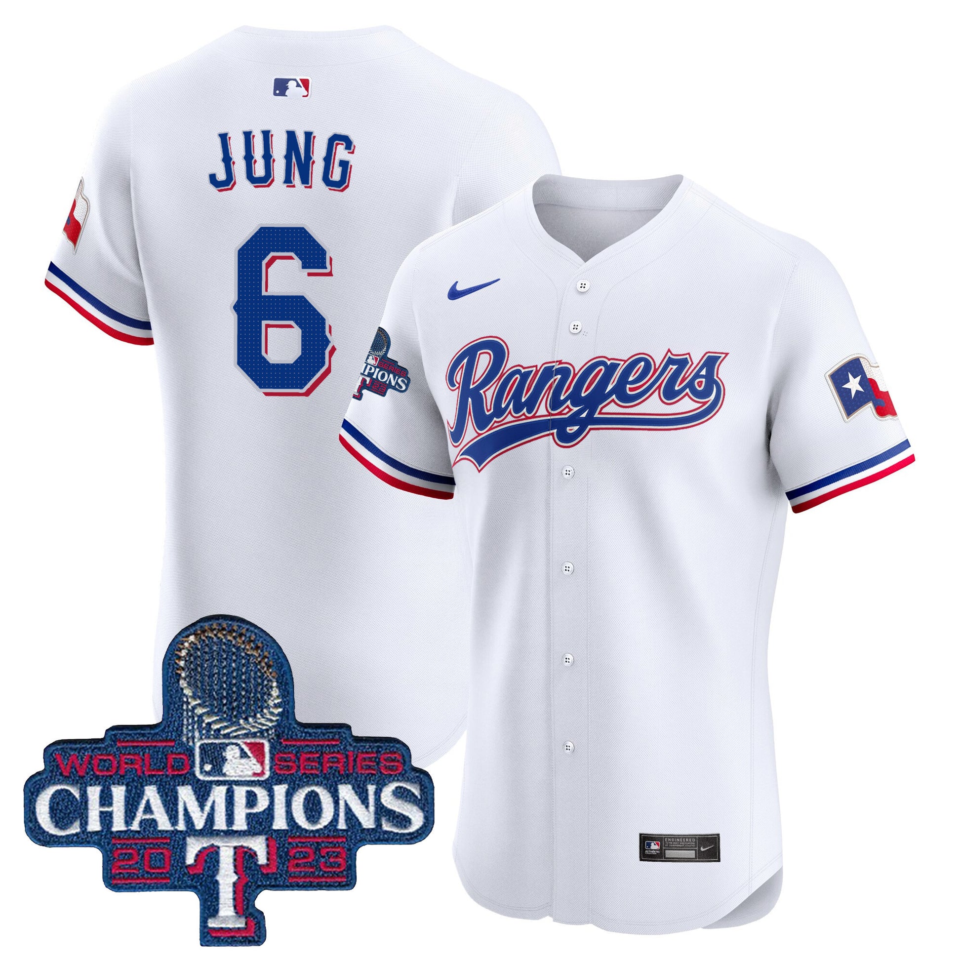 White - Josh Jung
