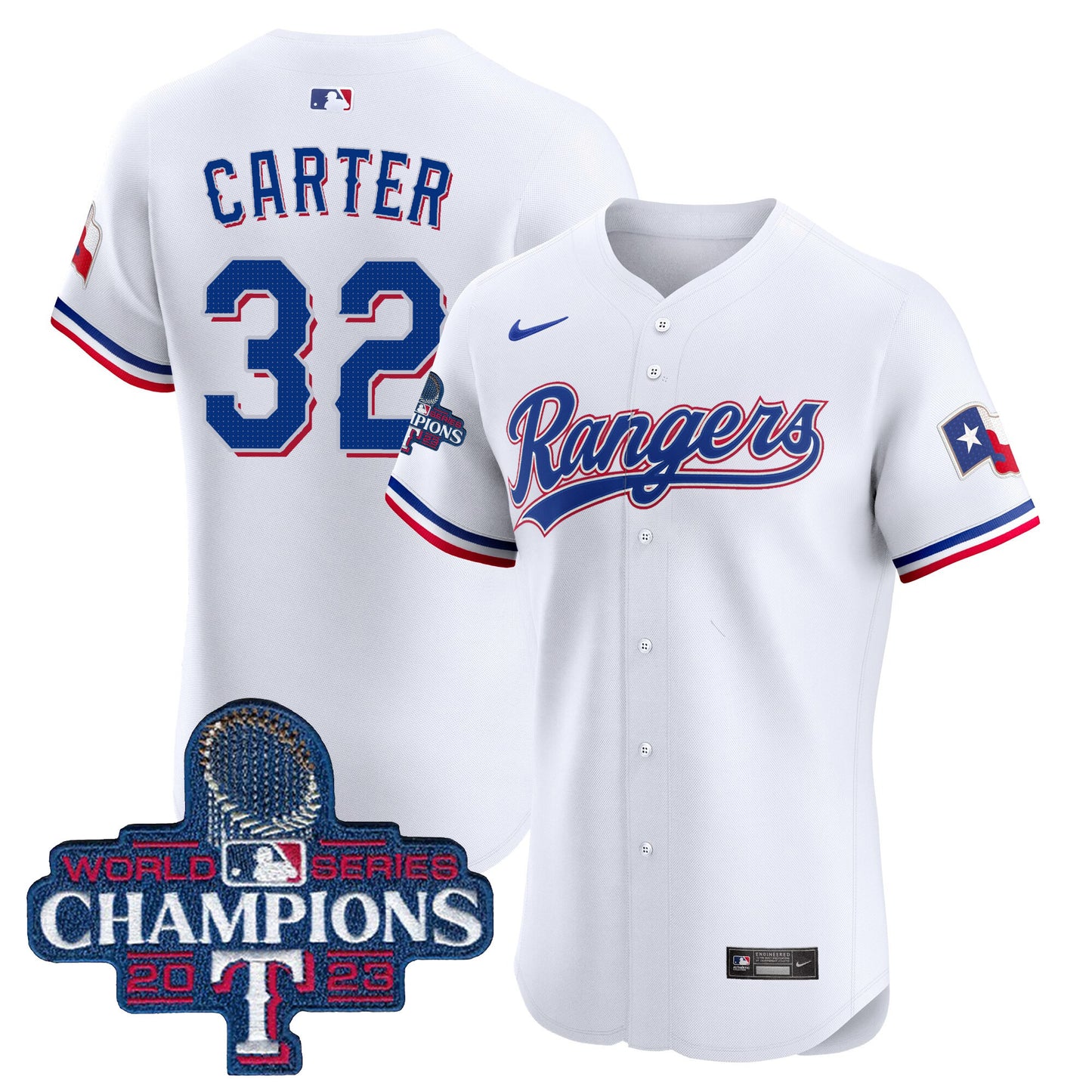 White - Evan Carter