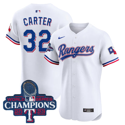 White - Evan Carter