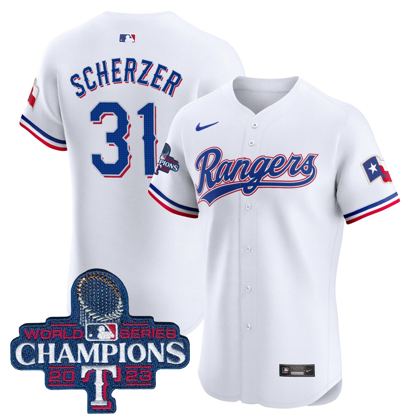 White - Max Scherzer