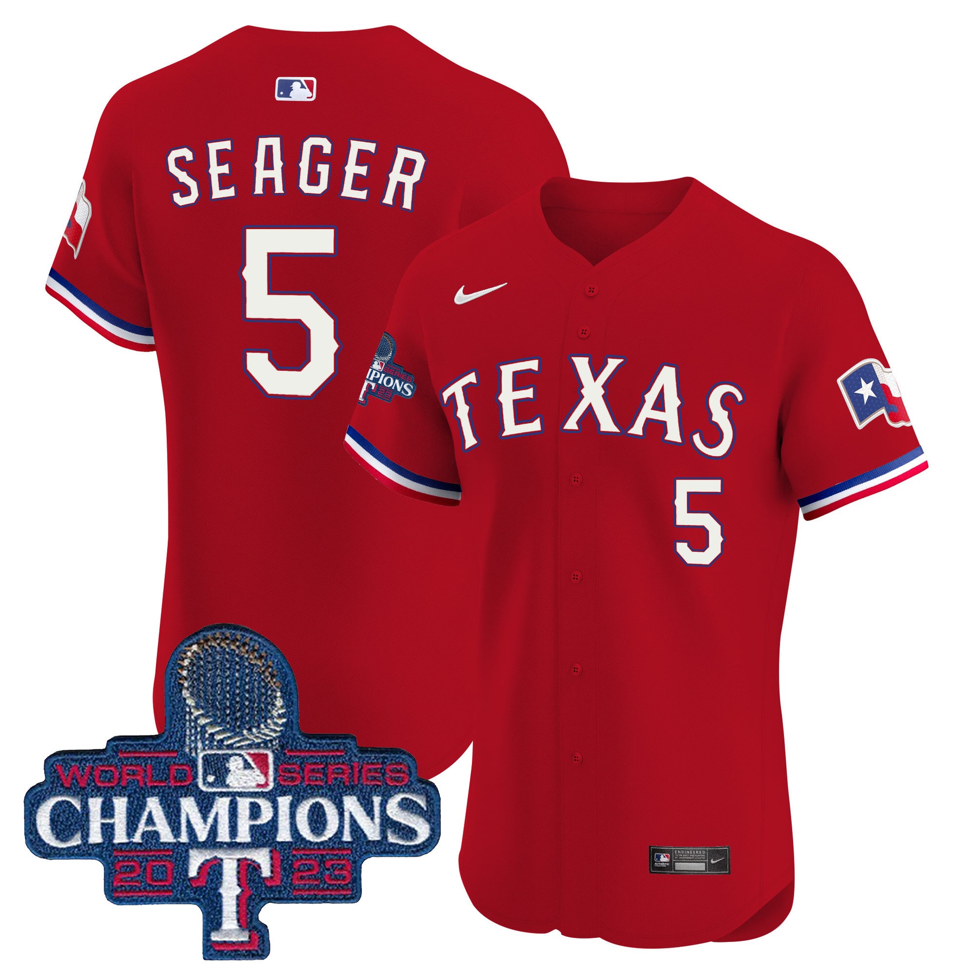 Red - Corey Seager