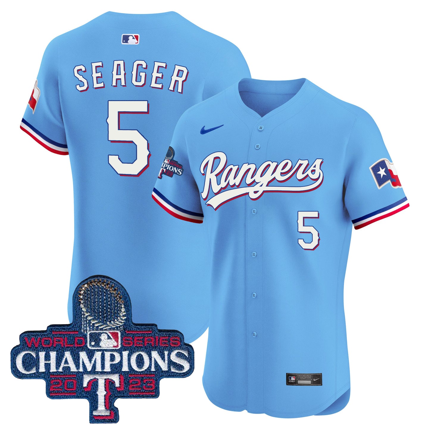 Blue - Corey Seager