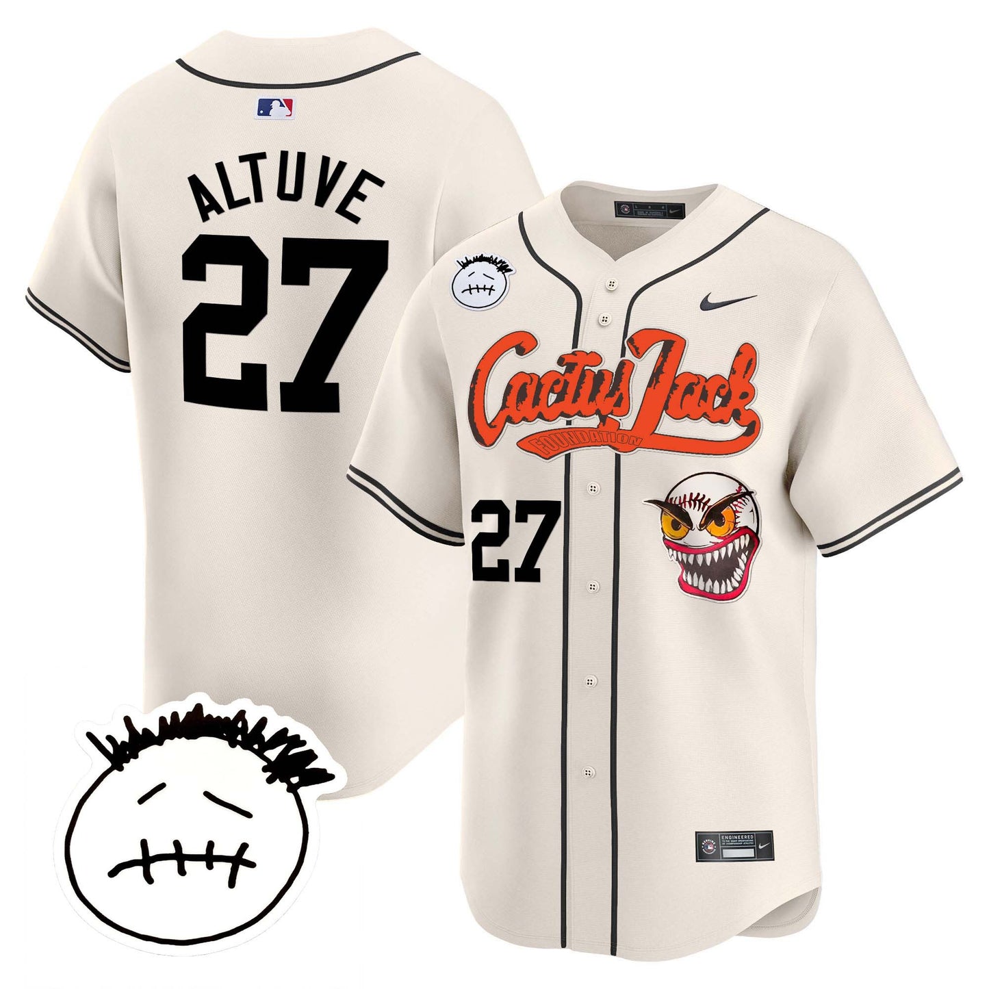 Cream - José Altuve