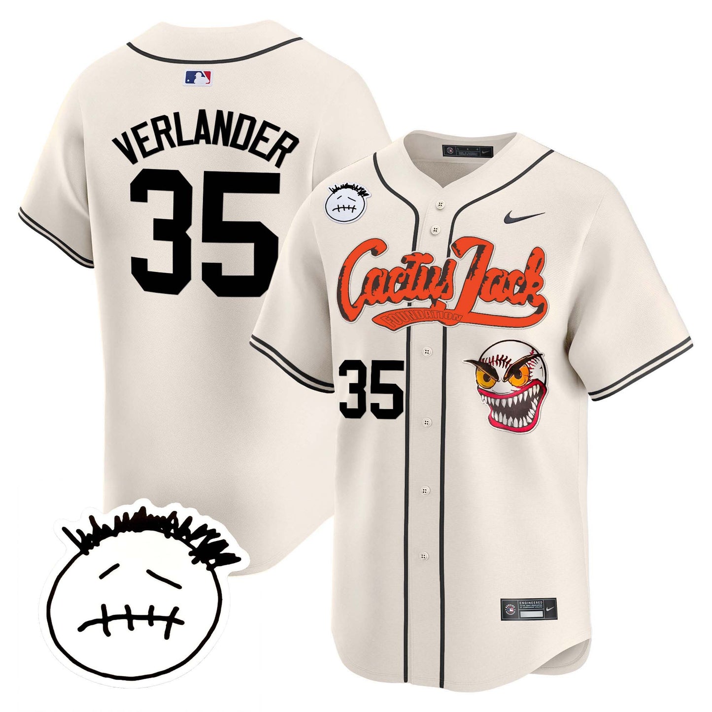 Cream - Justin Verlander