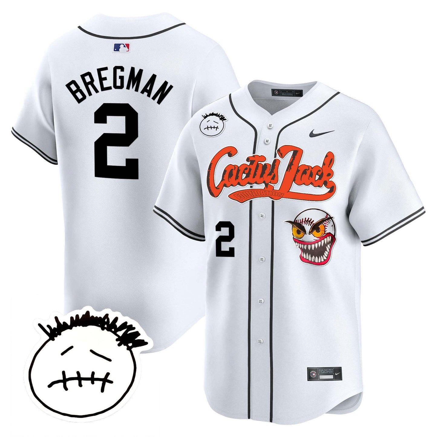 White - Alex Bregman