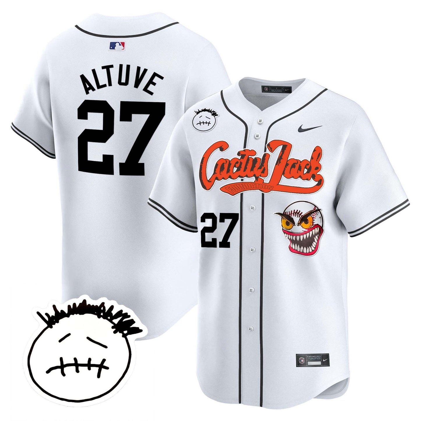White - José Altuve