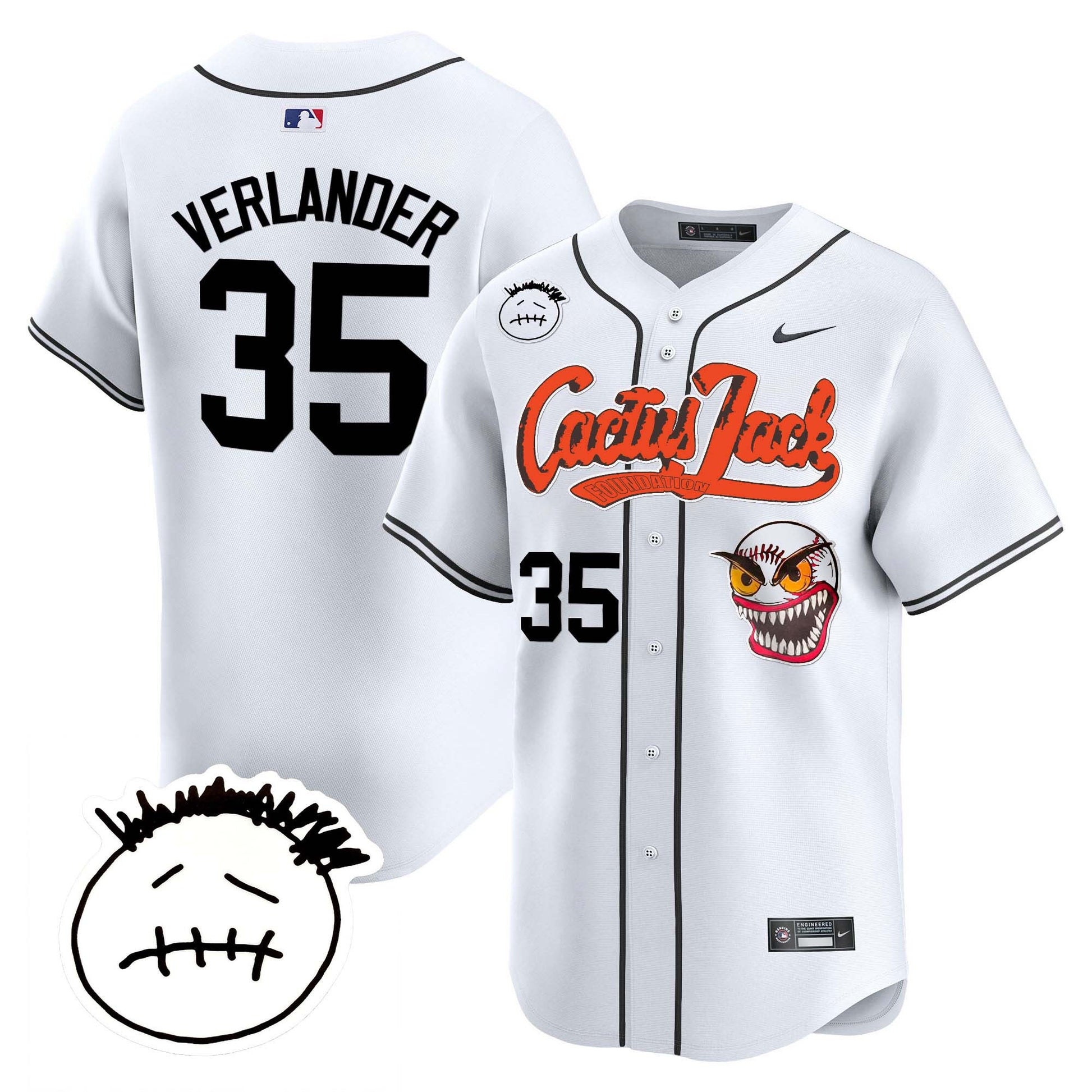 White - Justin Verlander
