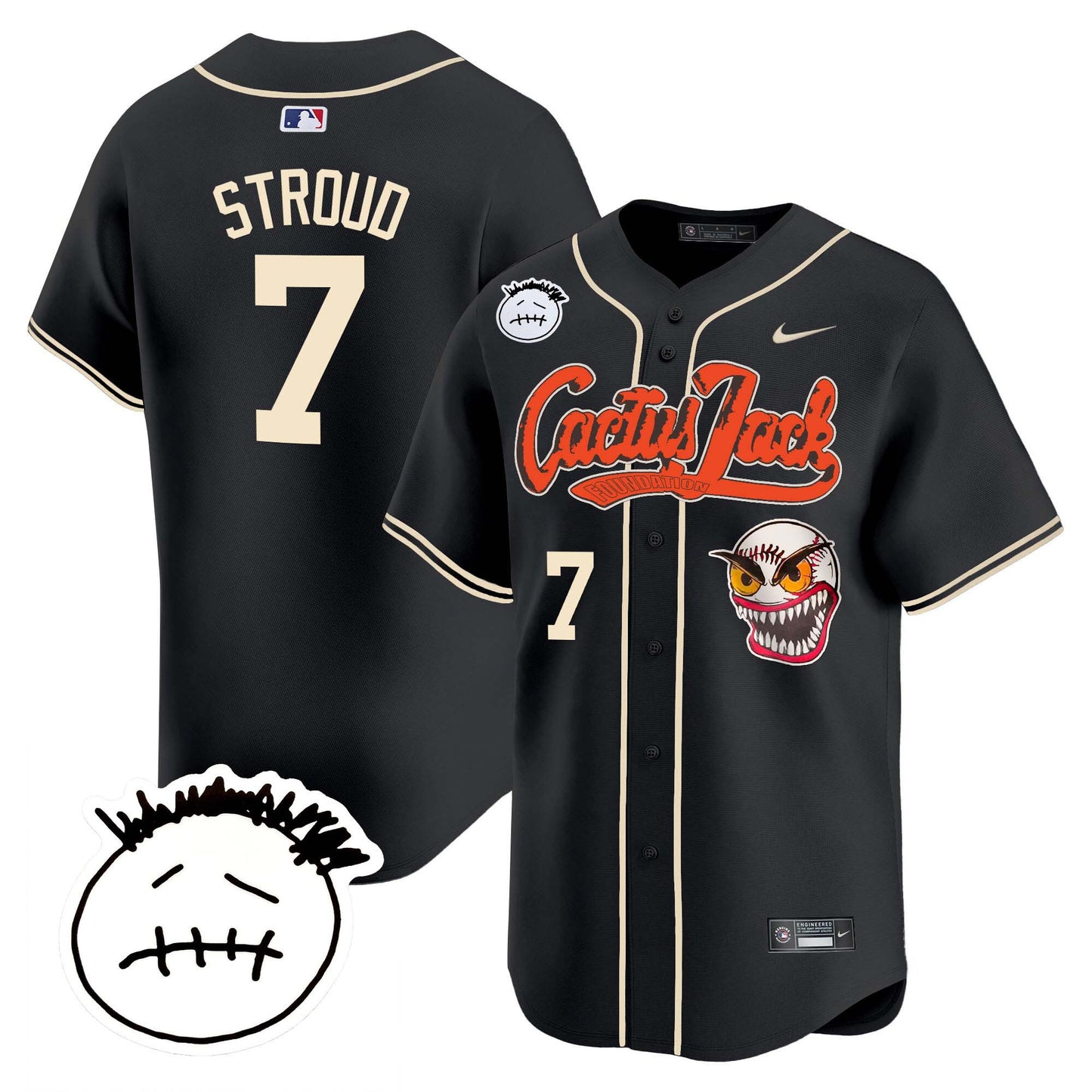 Black - CJ Stroud