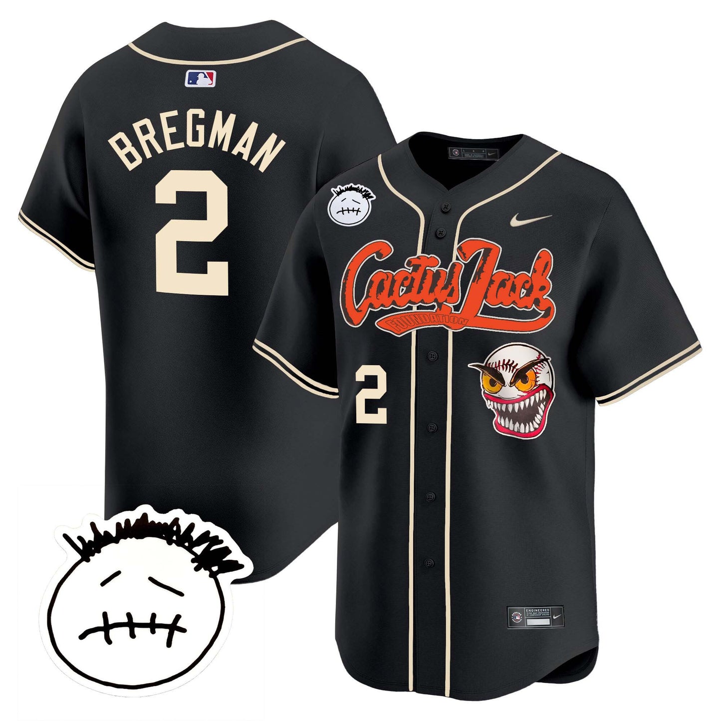 Black - Alex Bregman