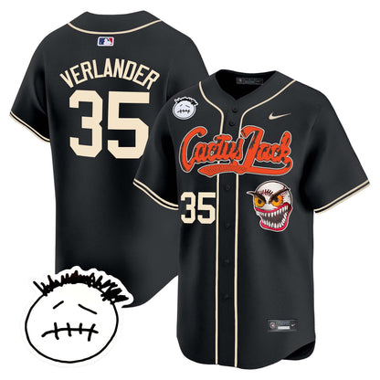 Black - Justin Verlander