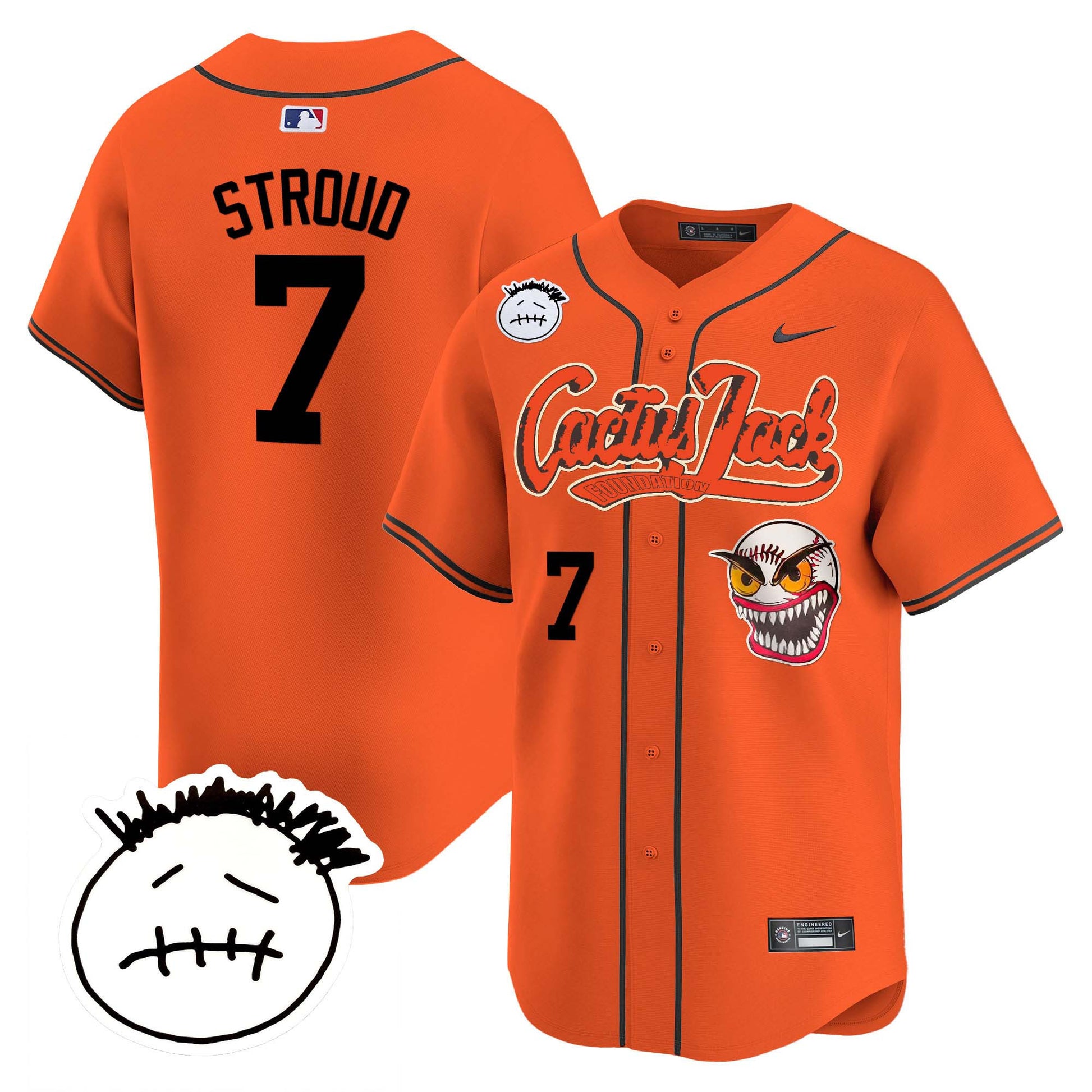 Orange - CJ Stroud