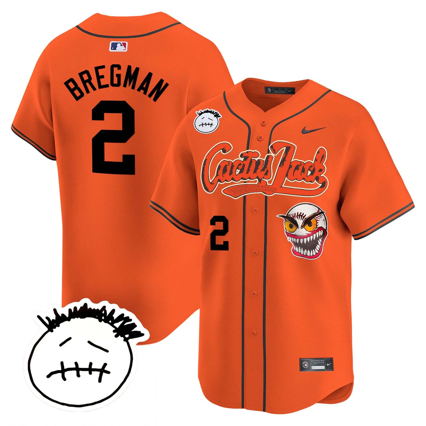 Orange - Alex Bregman