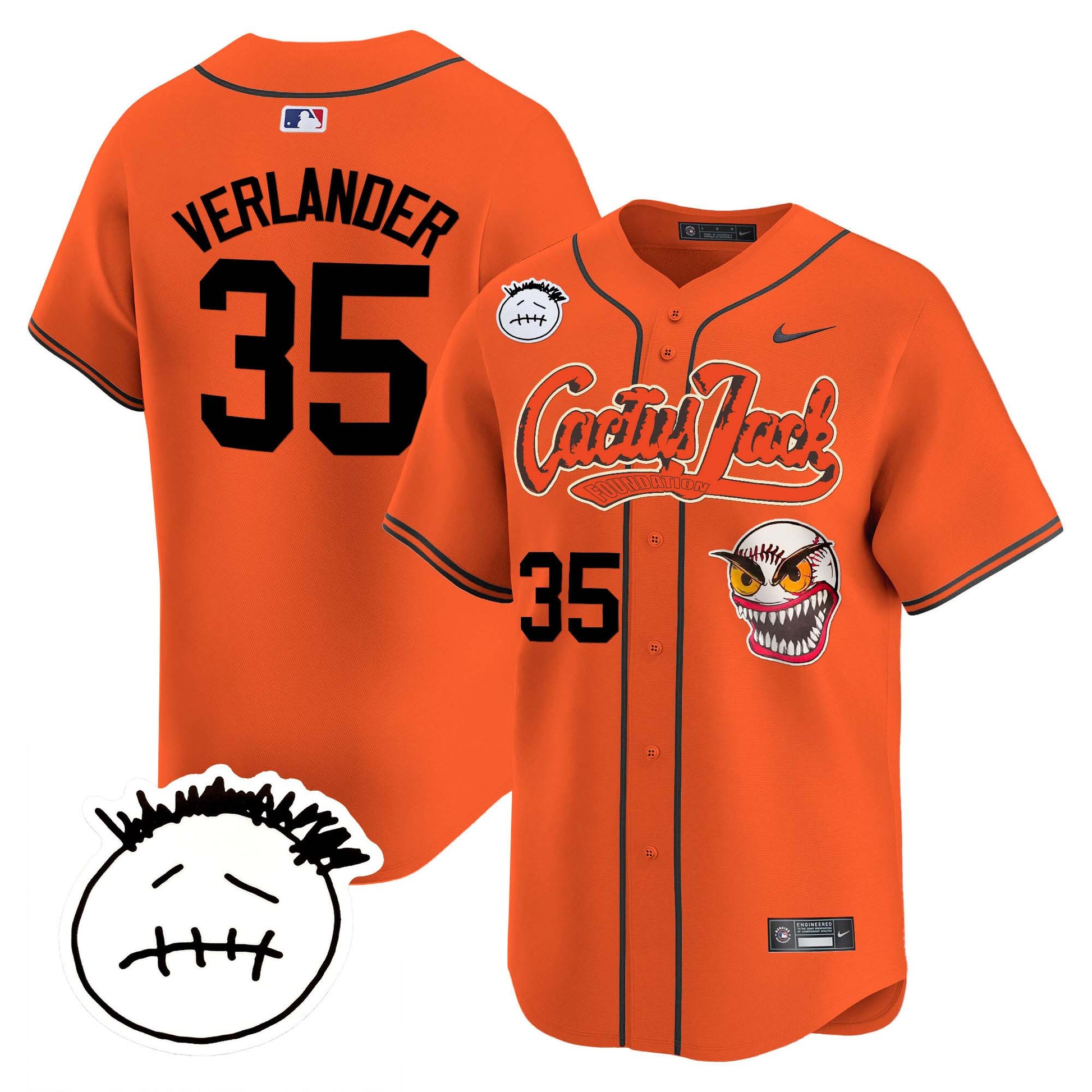 Orange - Justin Verlander