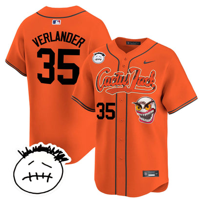 Orange - Justin Verlander