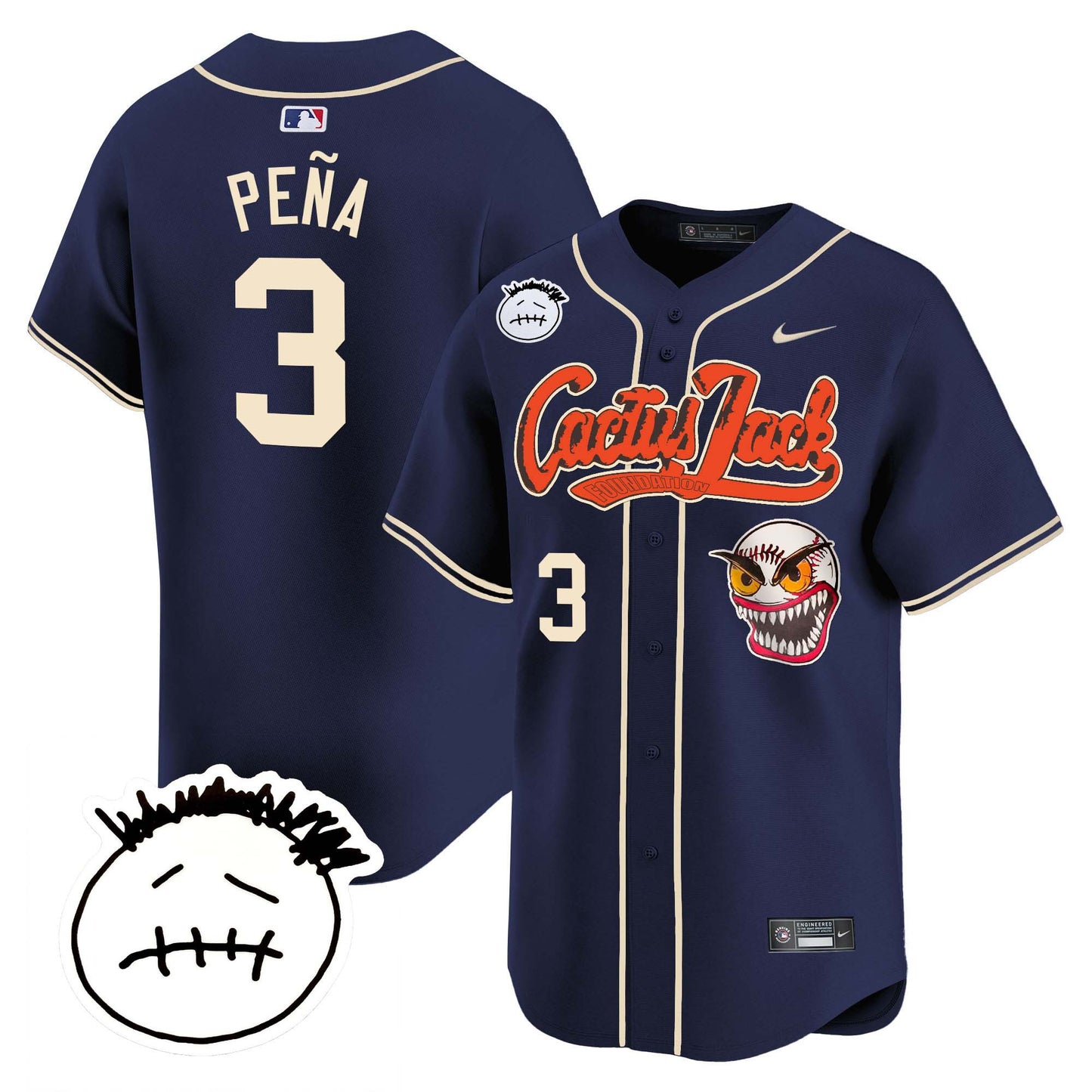Navy - Jeremy Pena