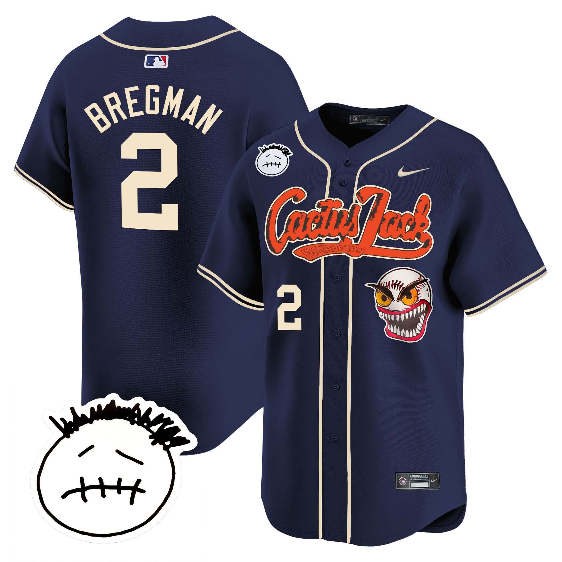 Navy - Alex Bregman