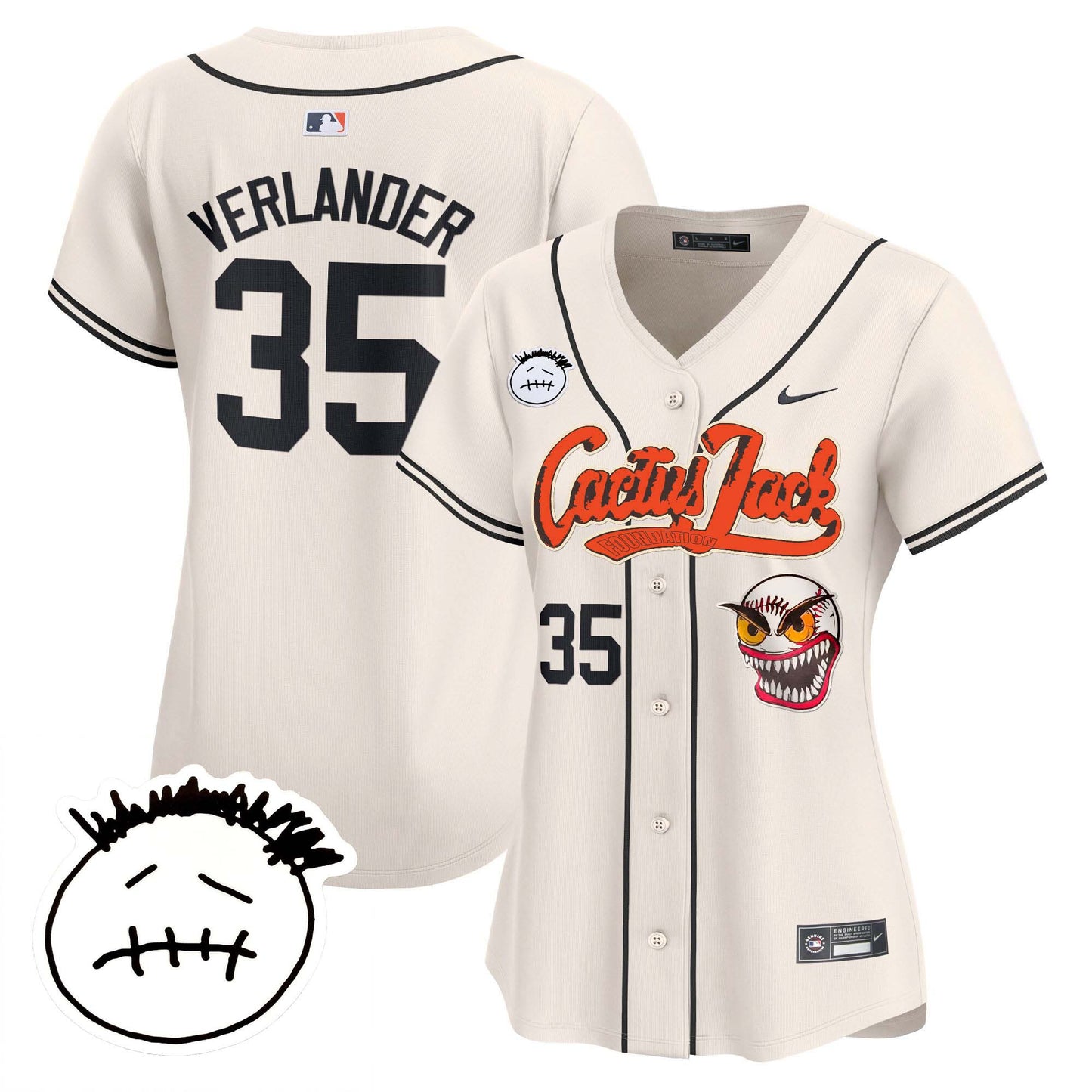 Cream - Justin Verlander
