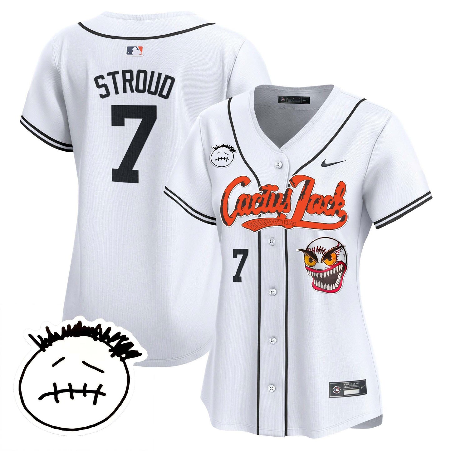 White - CJ Stroud