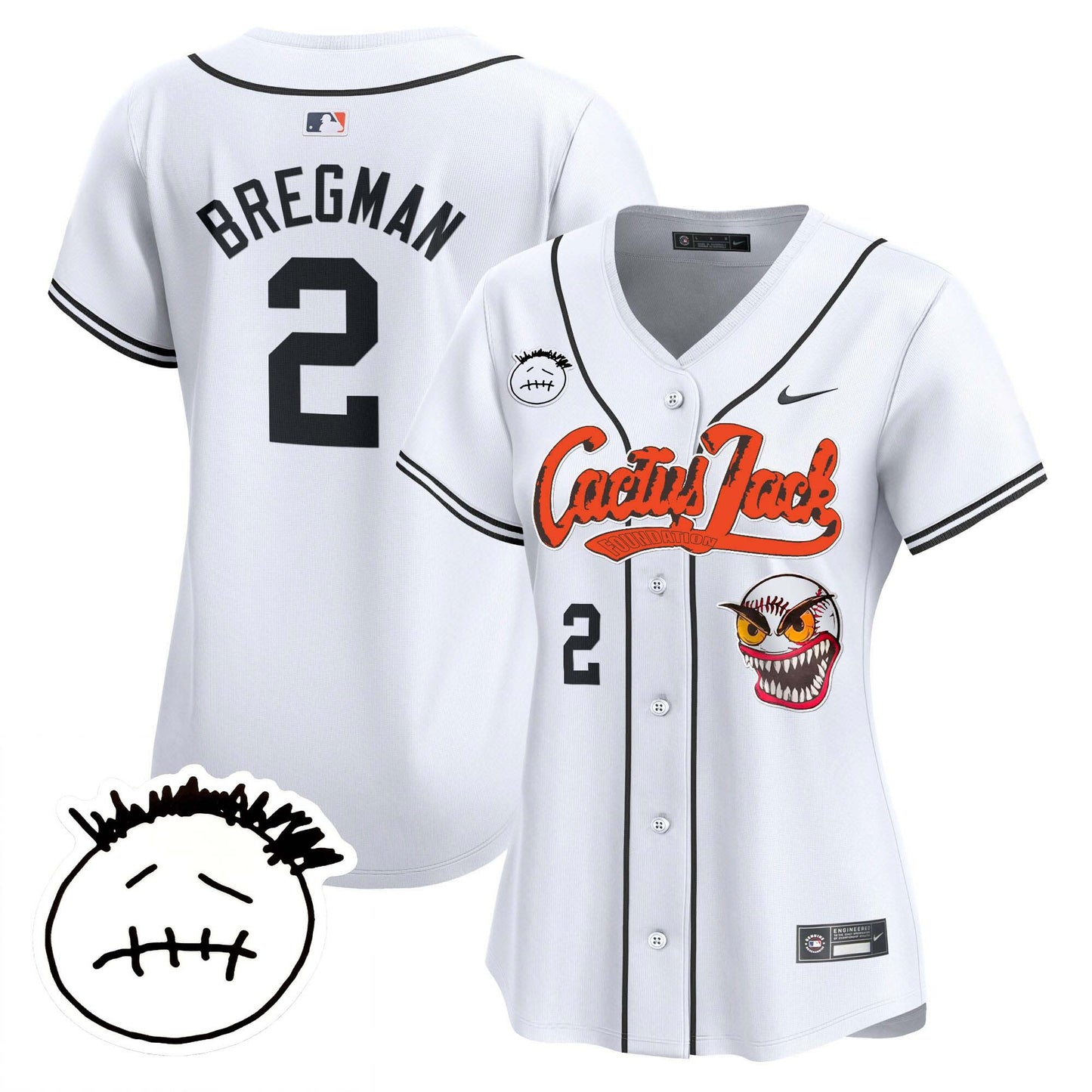 White - Alex Bregman