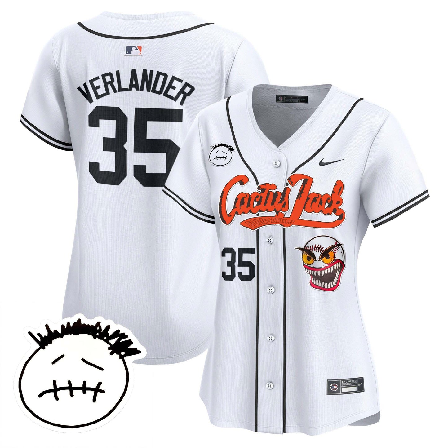 White - Justin Verlander