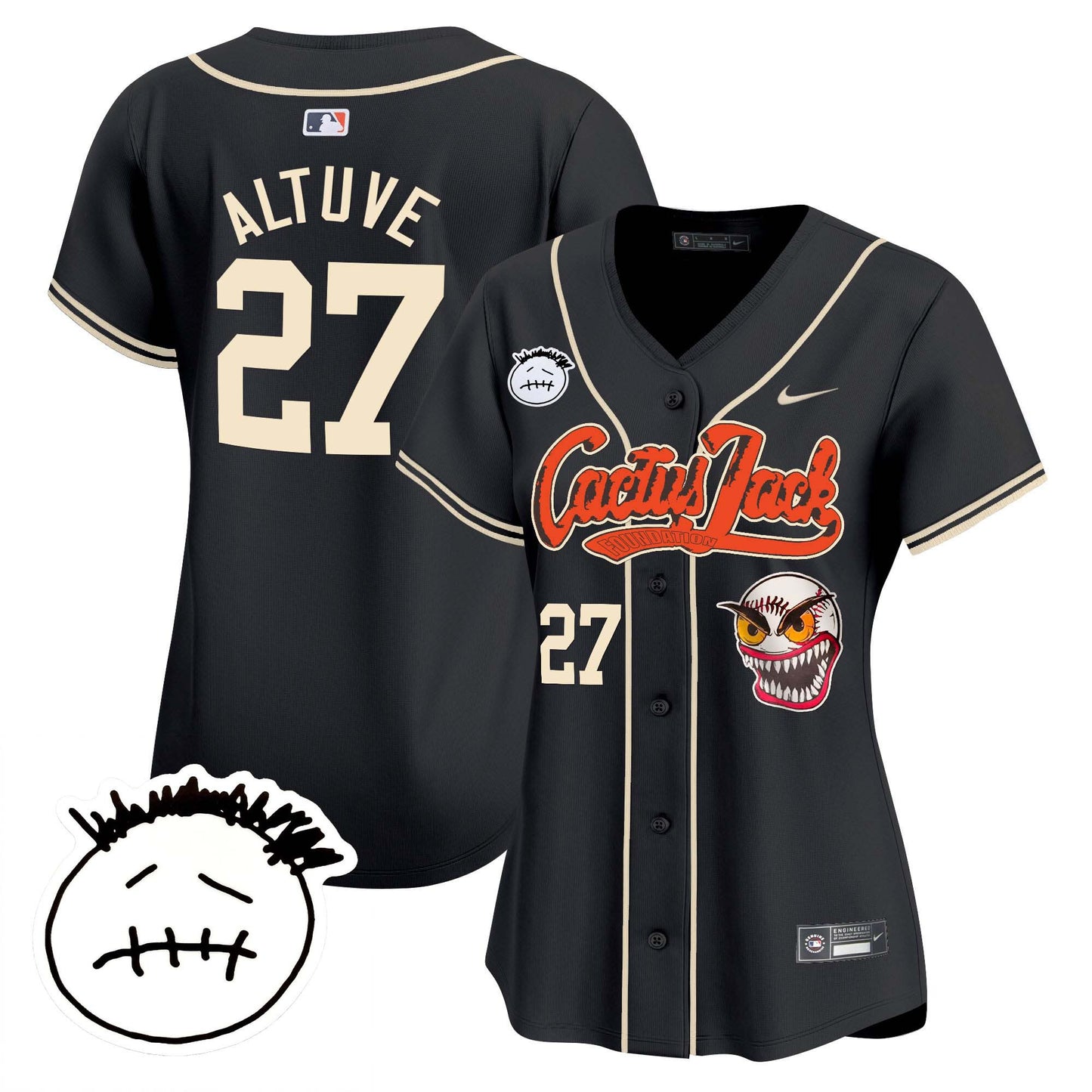 Black - José Altuve
