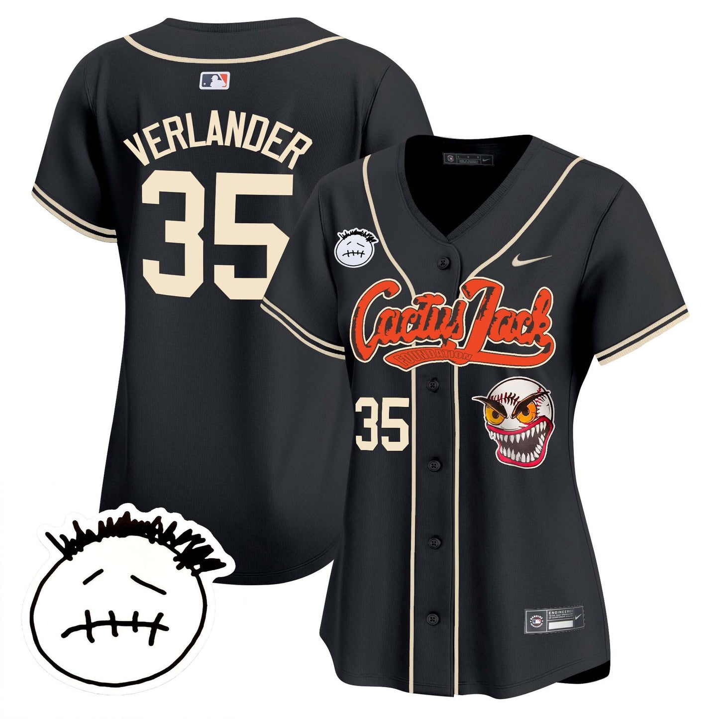 Black - Justin Verlander