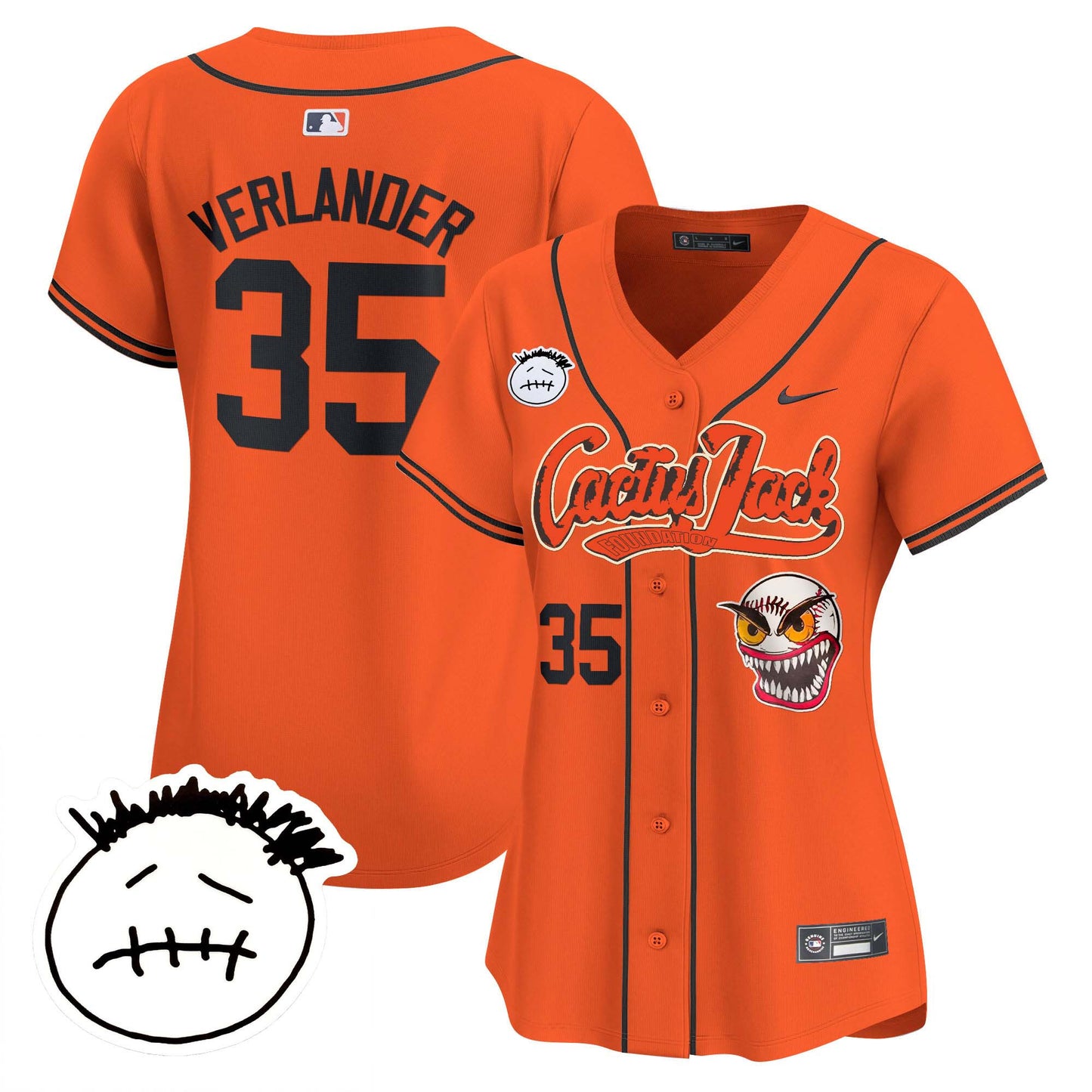 Orange - Justin Verlander
