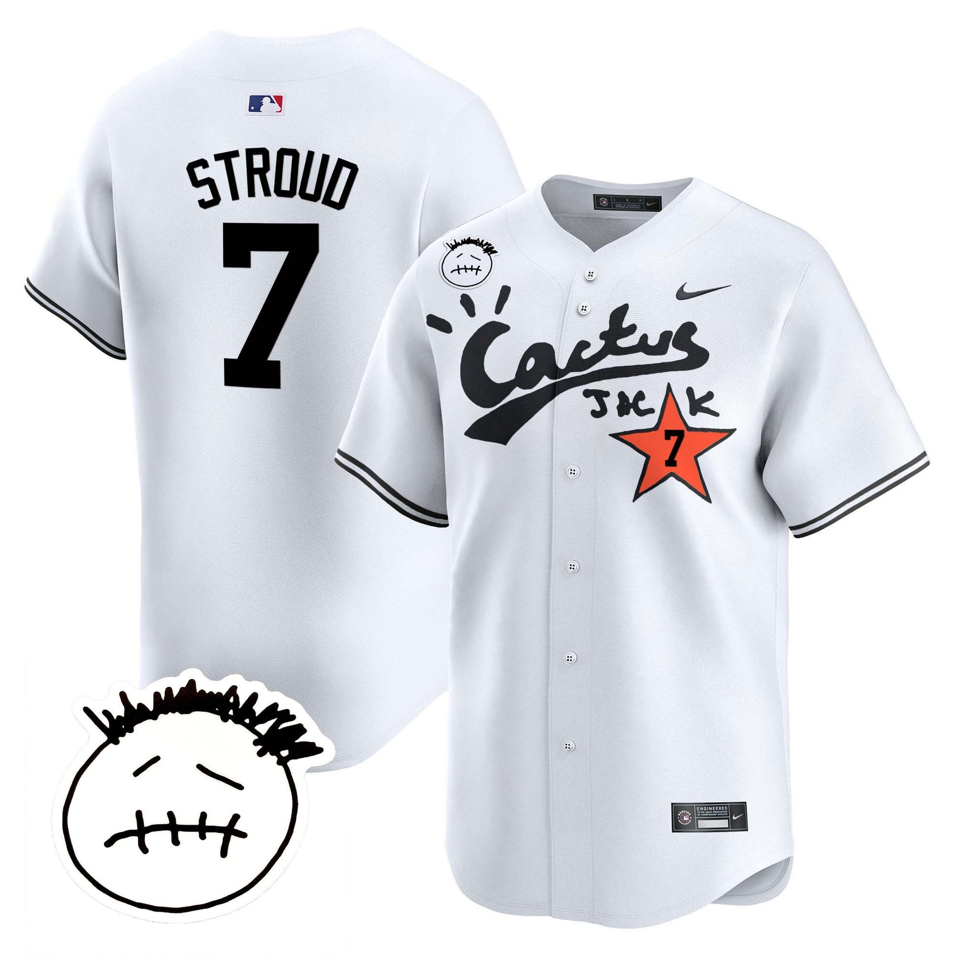White - CJ Stroud