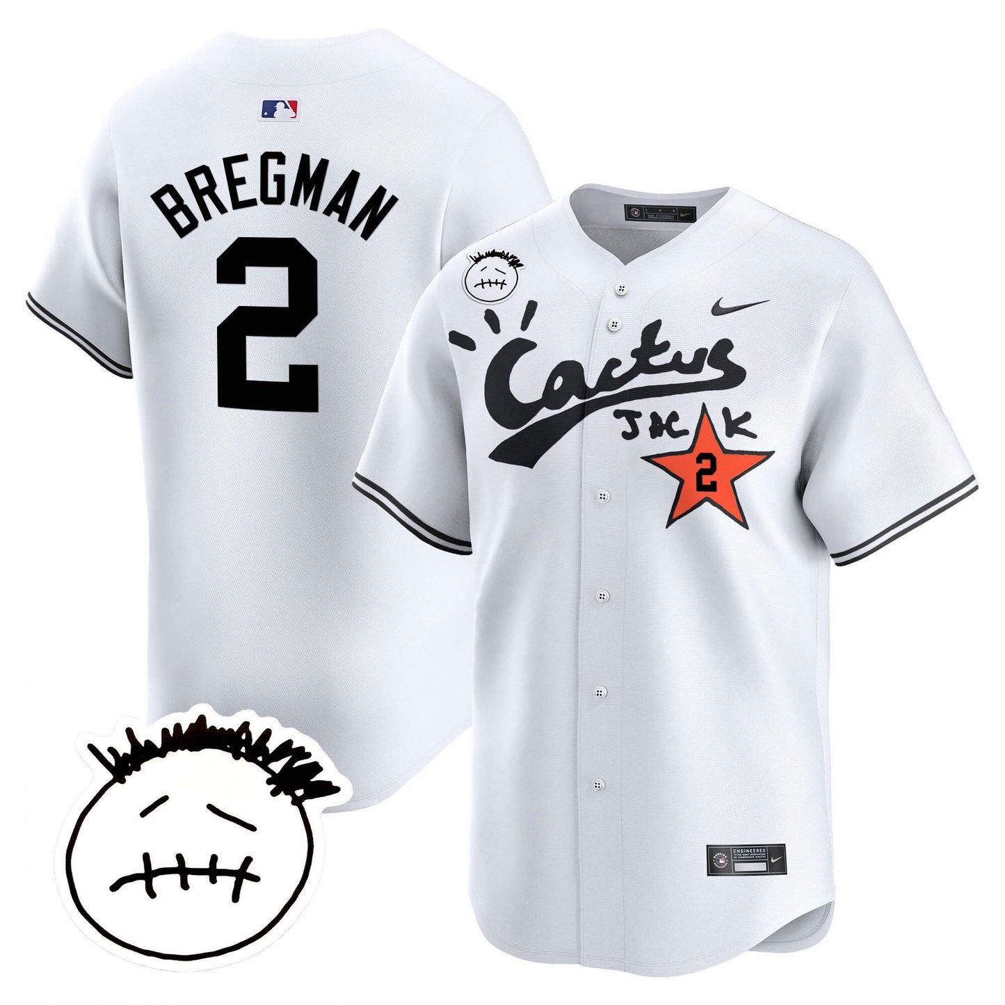 White - Alex Bregman