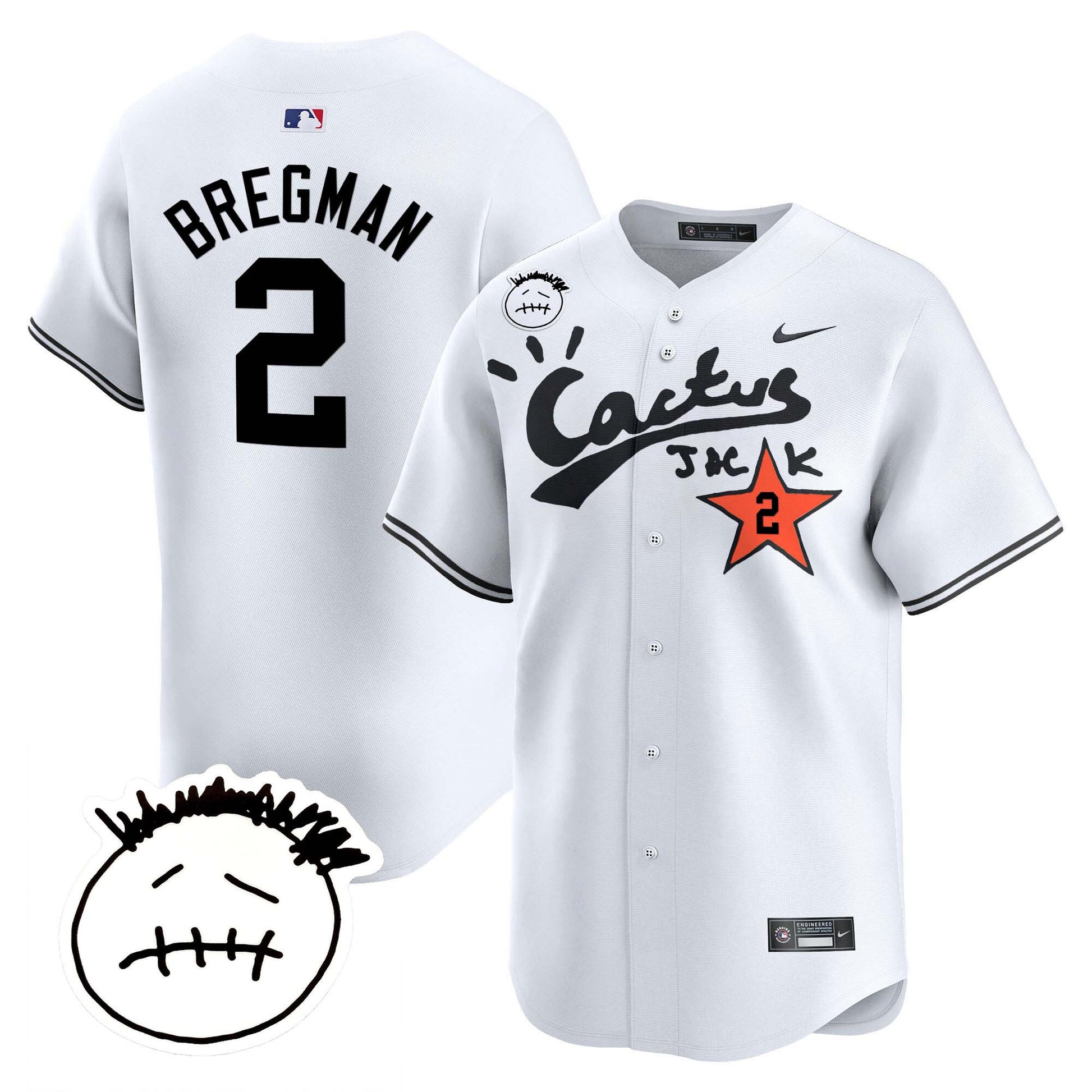 White - Alex Bregman