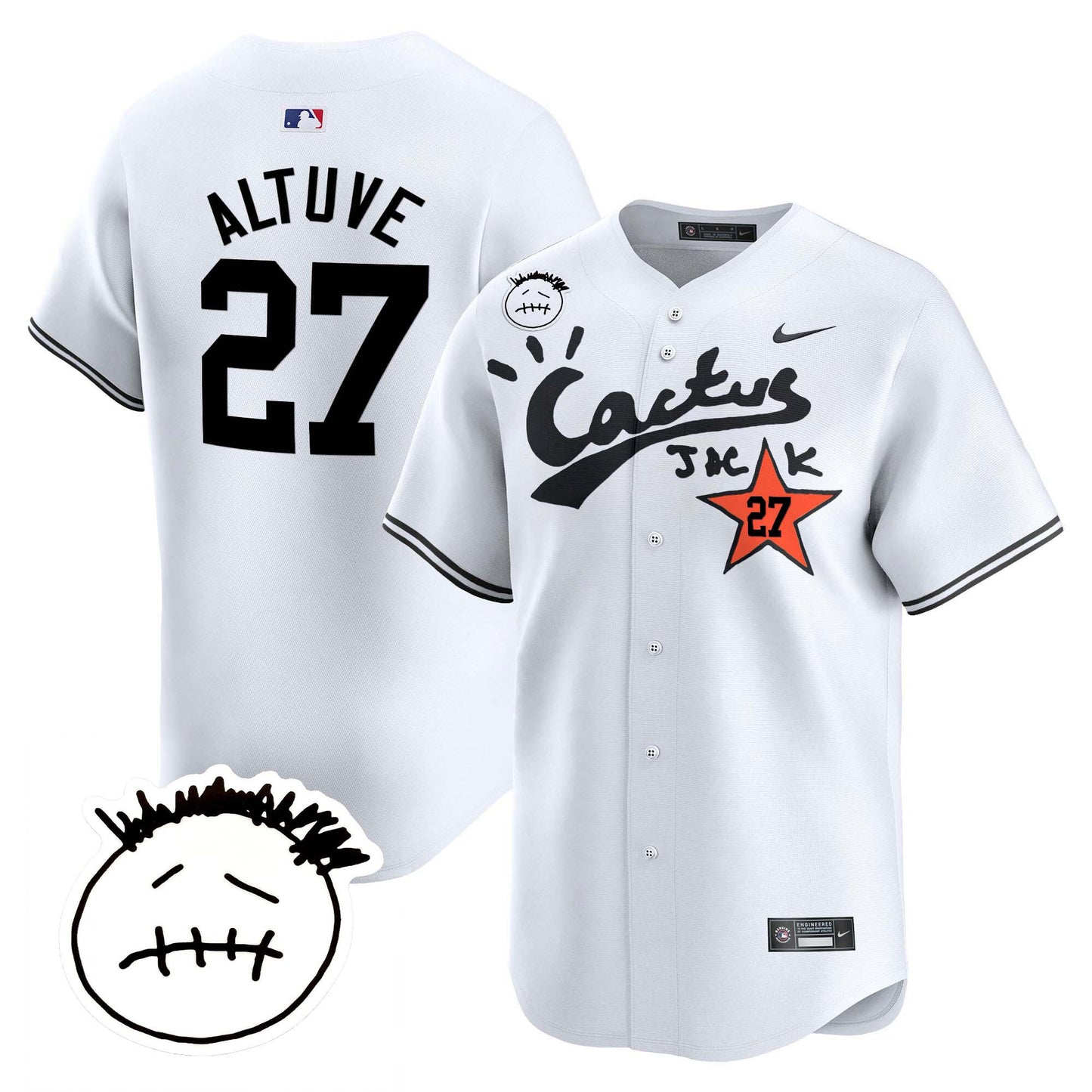 White - José Altuve