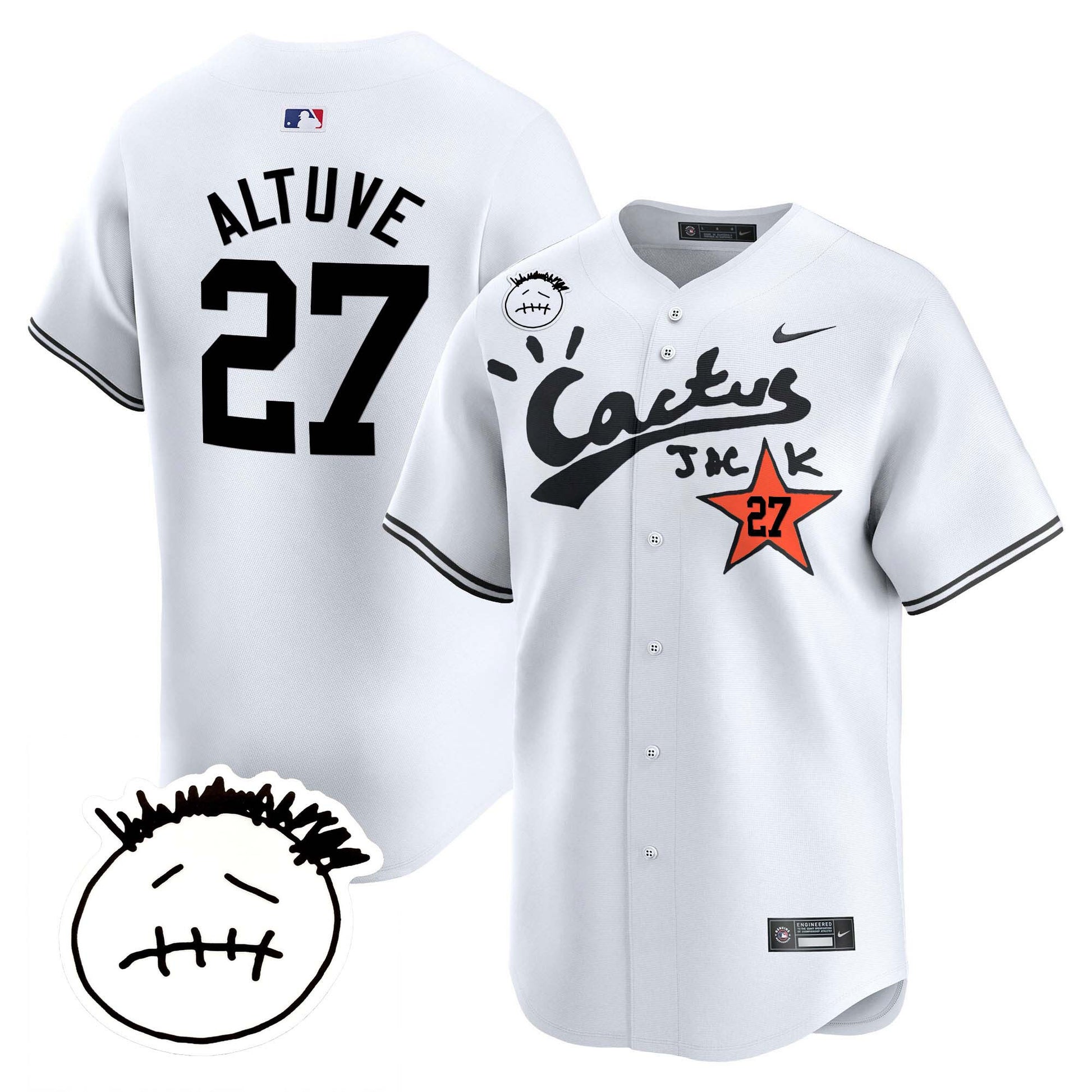 White - José Altuve