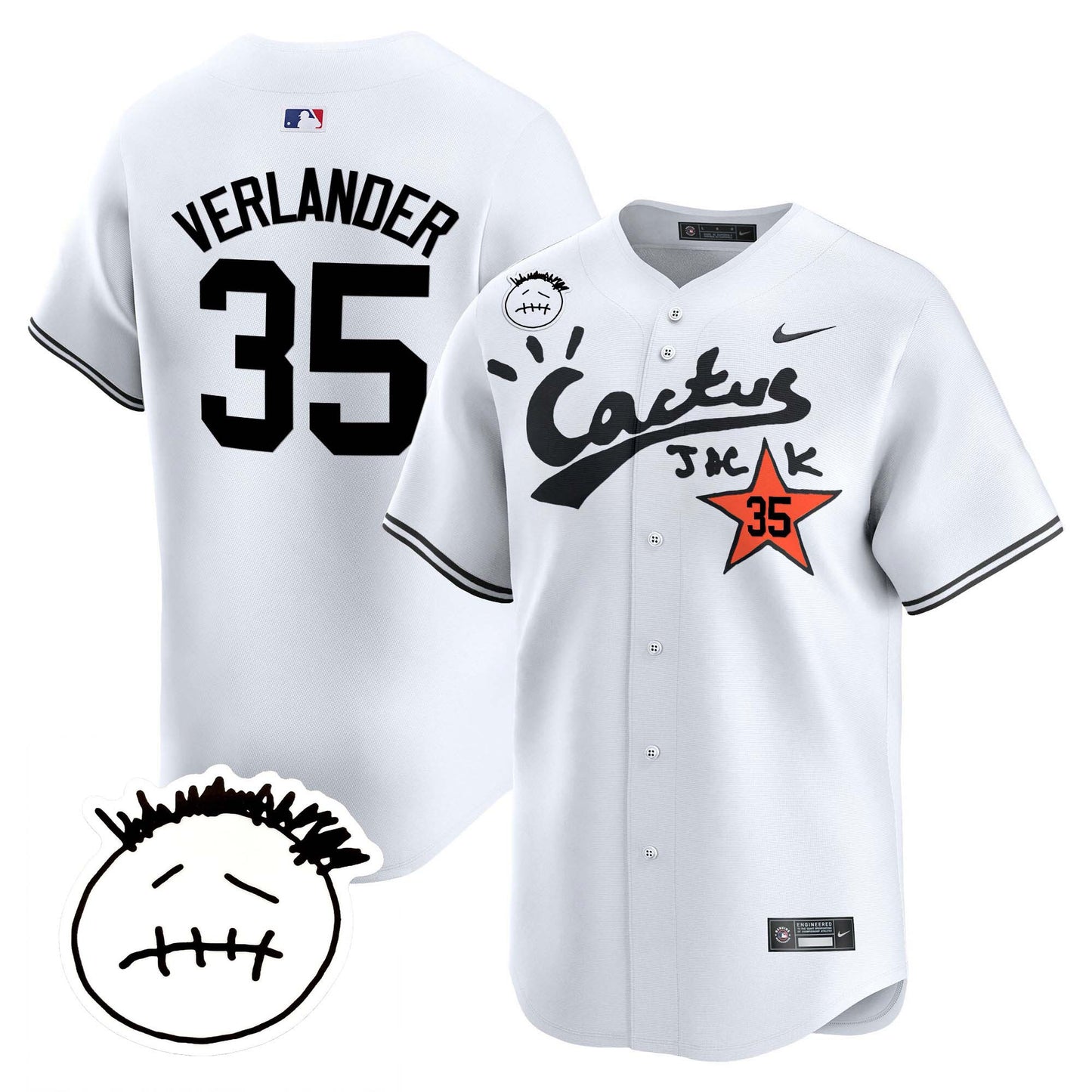 White - Justin Verlander