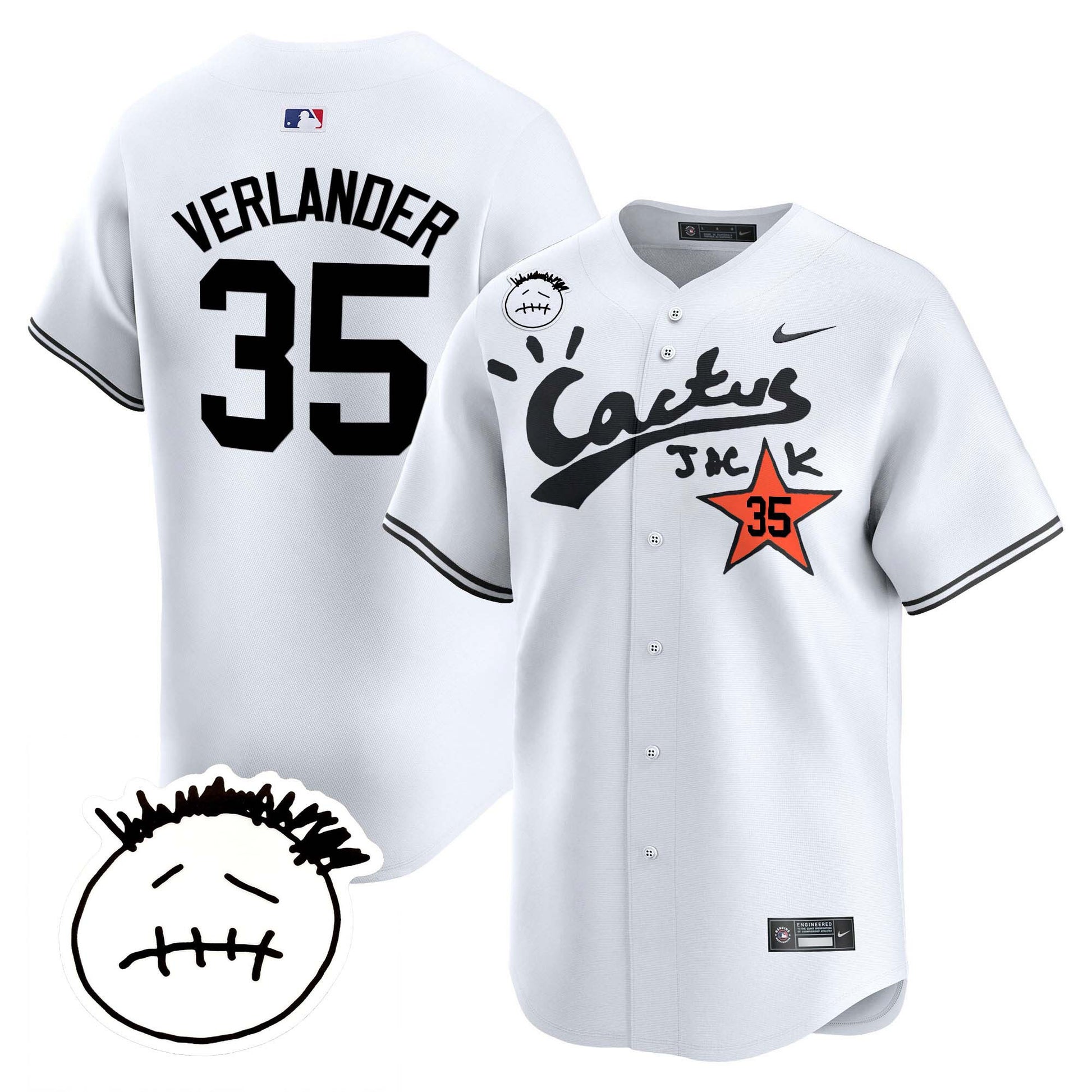 White - Justin Verlander