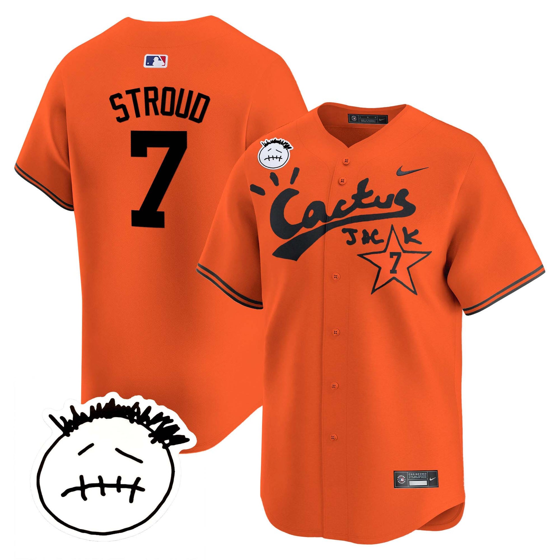 Orange - CJ Stroud