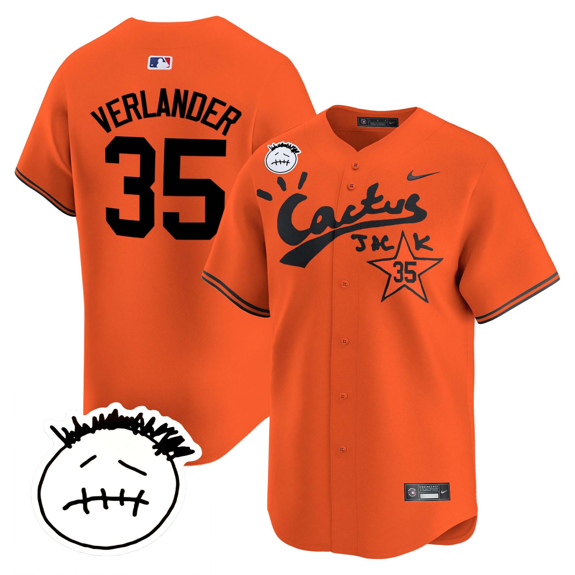 Orange - Justin Verlander