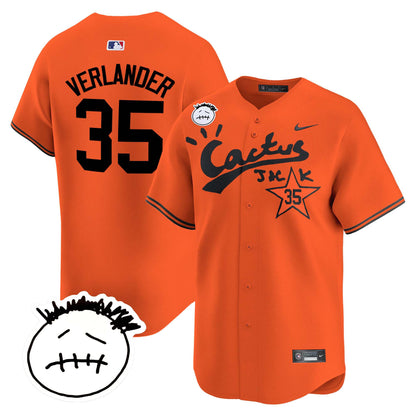 Orange - Justin Verlander