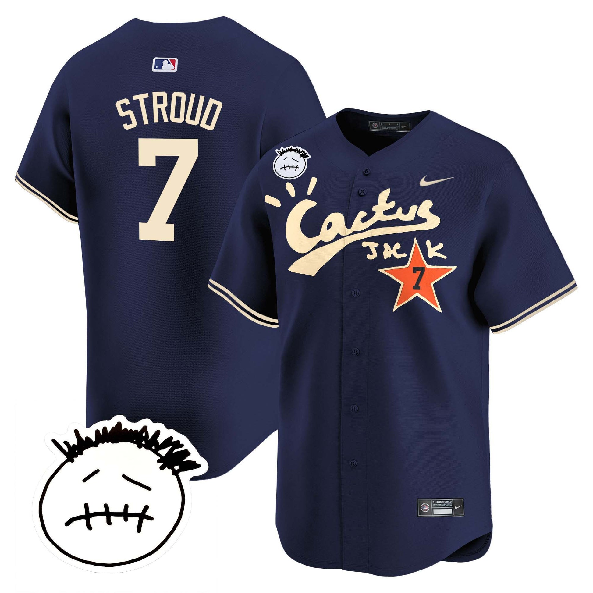Navy - CJ Stroud