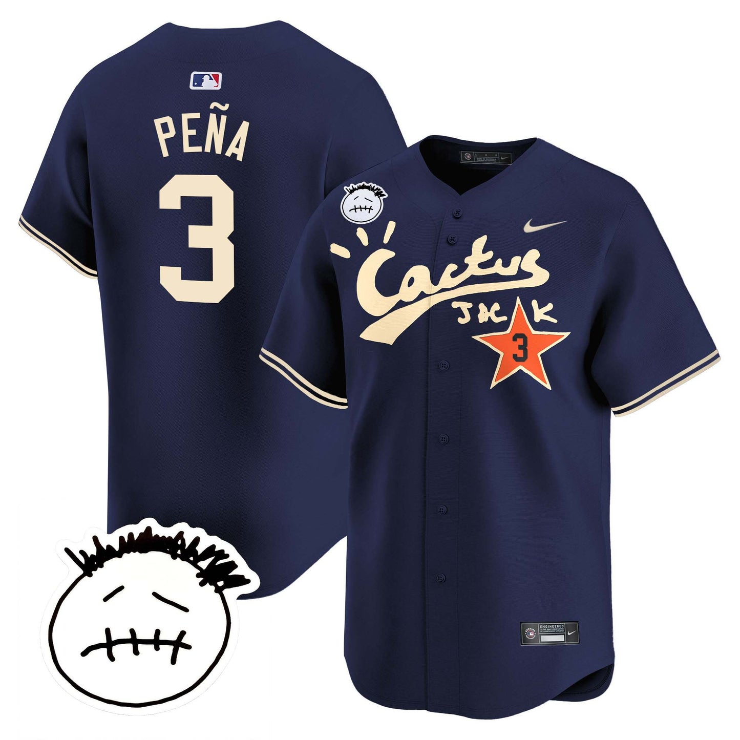 Navy - Jeremy Pena