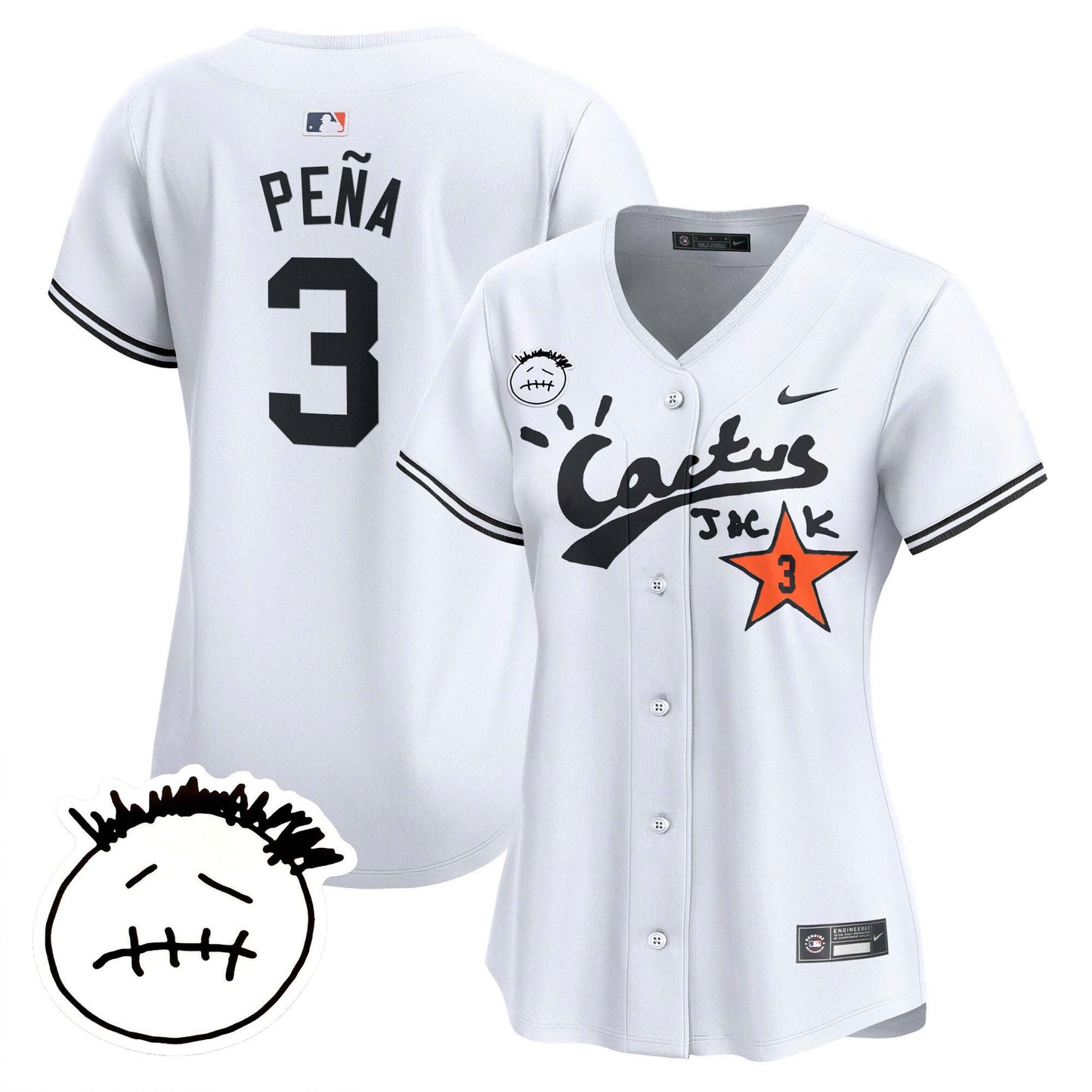 White - Jeremy Pena